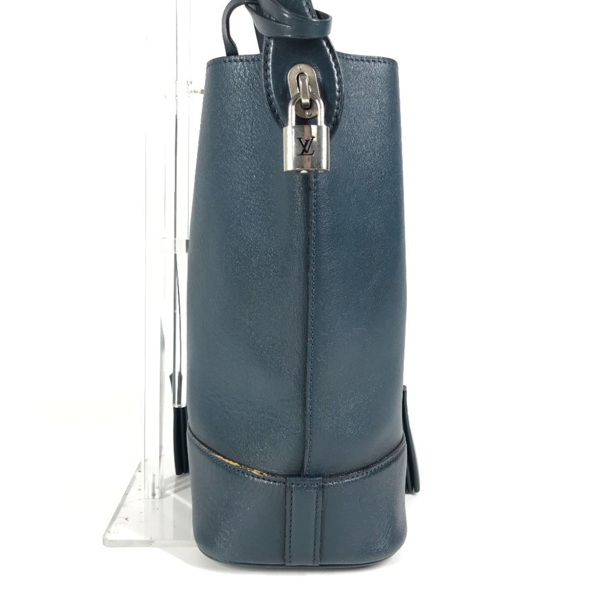 Leather Pouch Shoulder Bag (Pre-Owned) - Louis Vuitton - Modalova