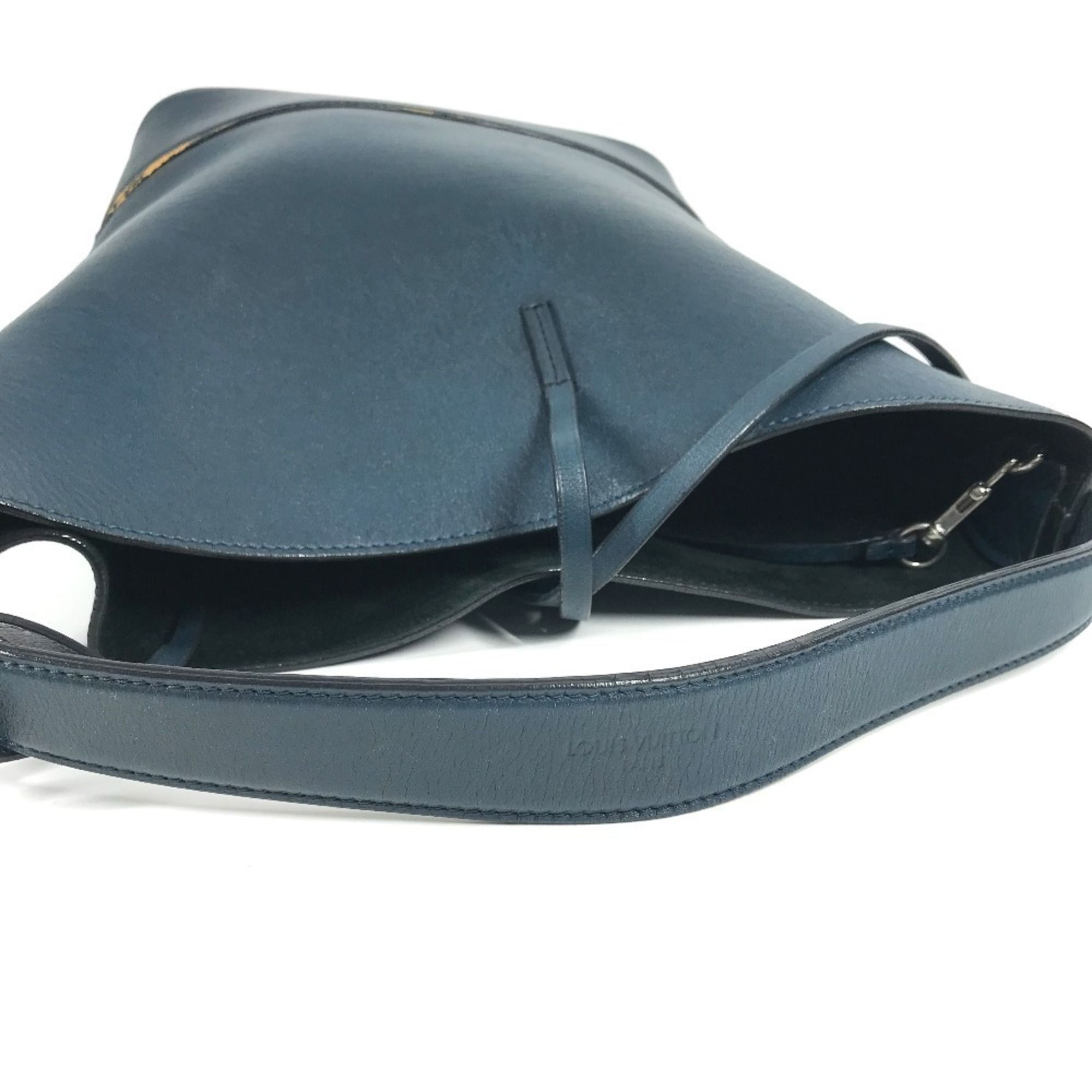 Leather Pouch Shoulder Bag (Pre-Owned) - Louis Vuitton - Modalova