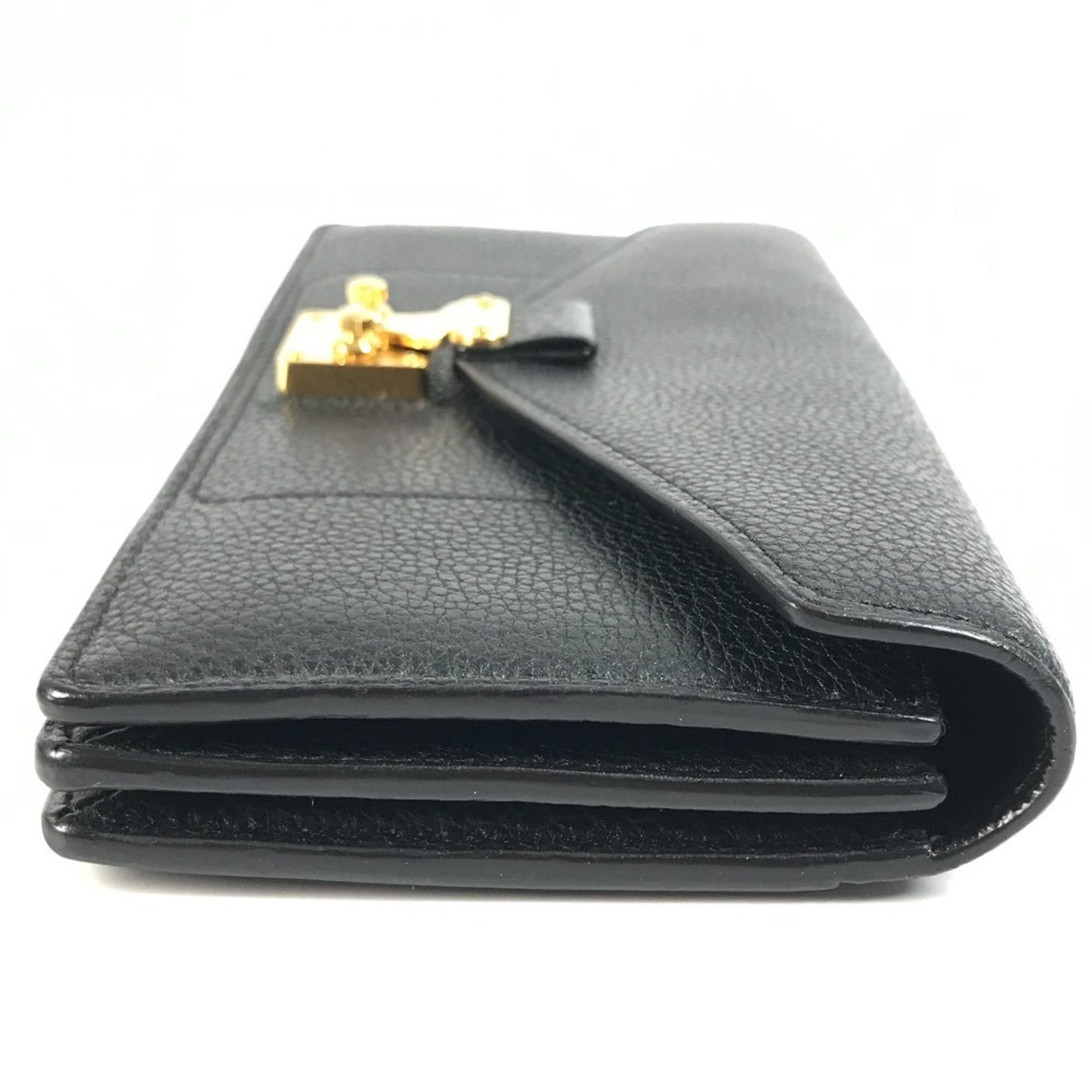 Leather Long Wallet (Tri-Fold) (Pre-Owned) - Louis Vuitton - Modalova