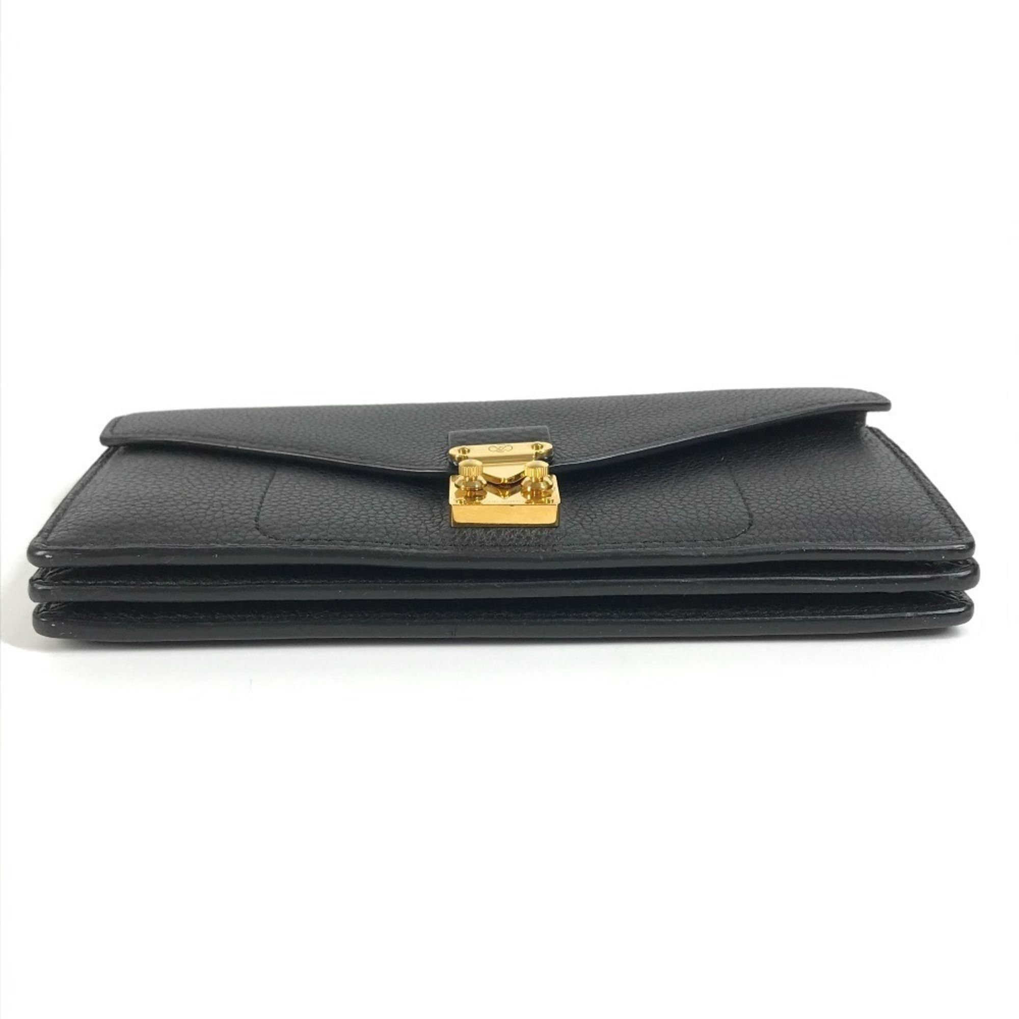 Leather Long Wallet (Tri-Fold) (Pre-Owned) - Louis Vuitton - Modalova