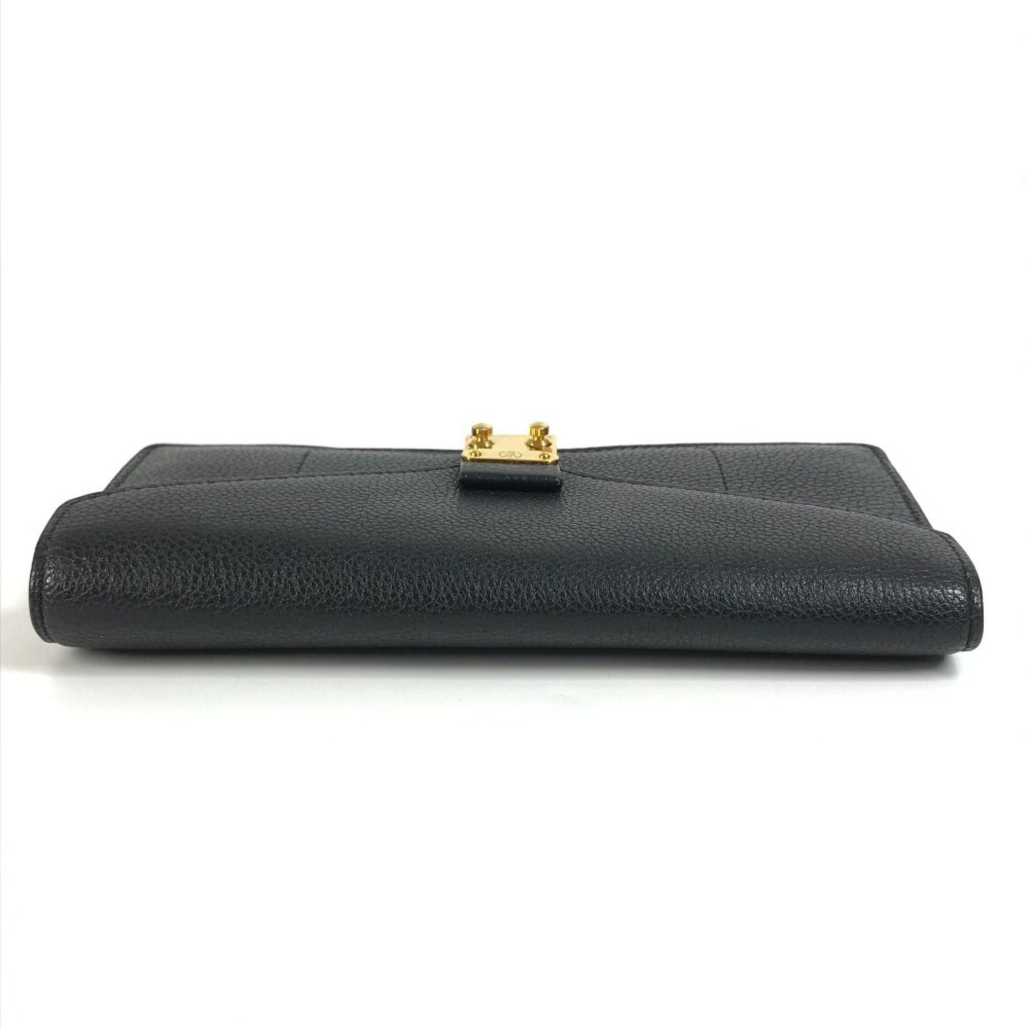 Leather Long Wallet (Tri-Fold) (Pre-Owned) - Louis Vuitton - Modalova