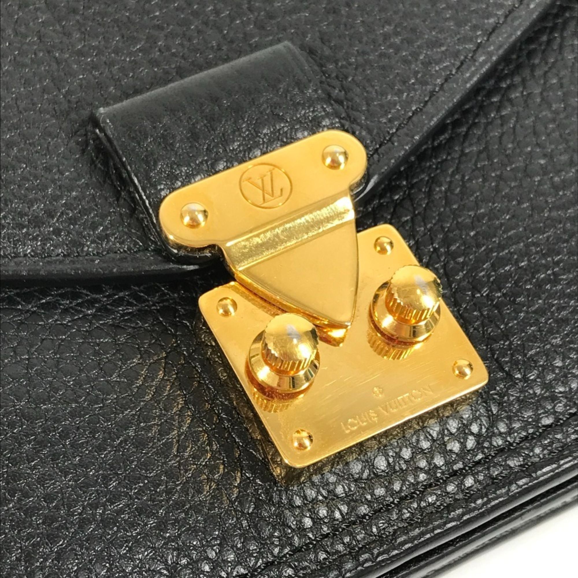 Leather Long Wallet (Tri-Fold) (Pre-Owned) - Louis Vuitton - Modalova
