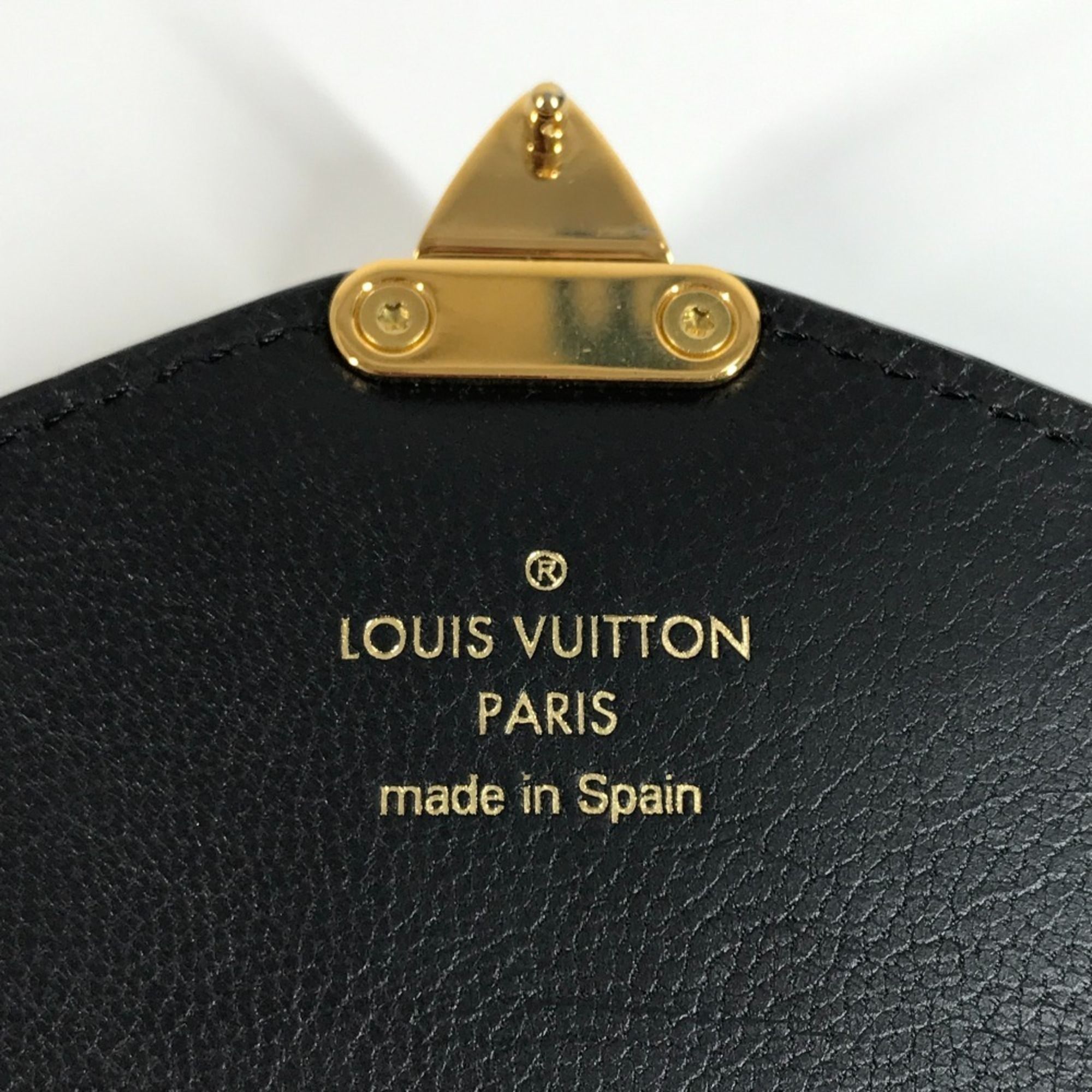 Leather Long Wallet (Tri-Fold) (Pre-Owned) - Louis Vuitton - Modalova