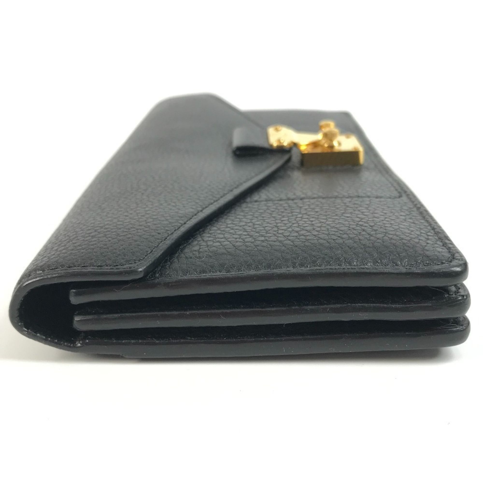 Leather Long Wallet (Tri-Fold) (Pre-Owned) - Louis Vuitton - Modalova