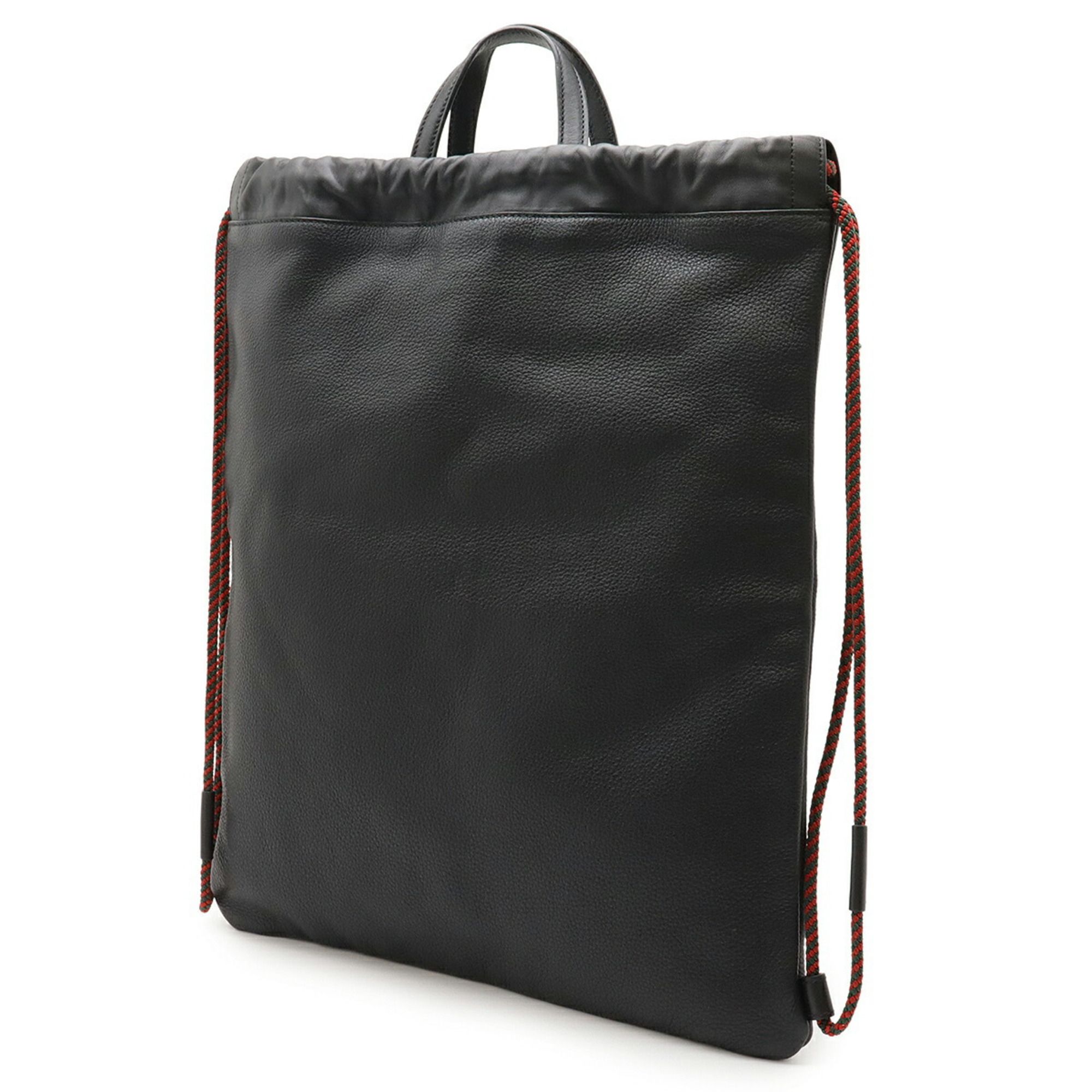 Leather Backpack (Pre-Owned) - Gucci - Modalova