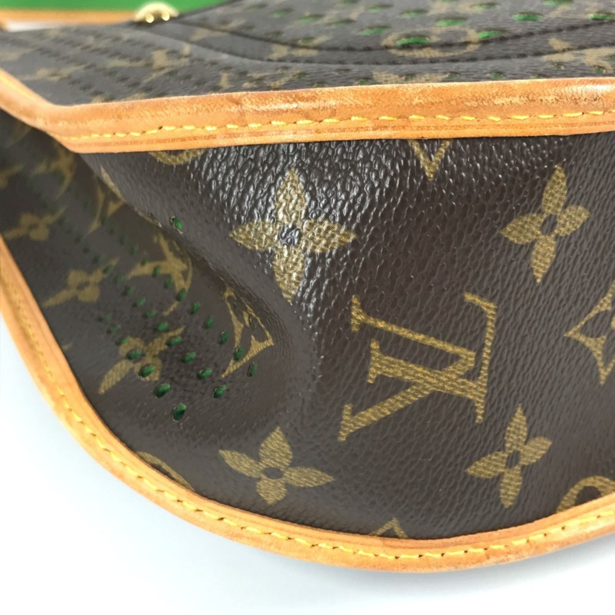 Monogram Perforated Shoulder Bag (Pre-Owned) - Louis Vuitton - Modalova