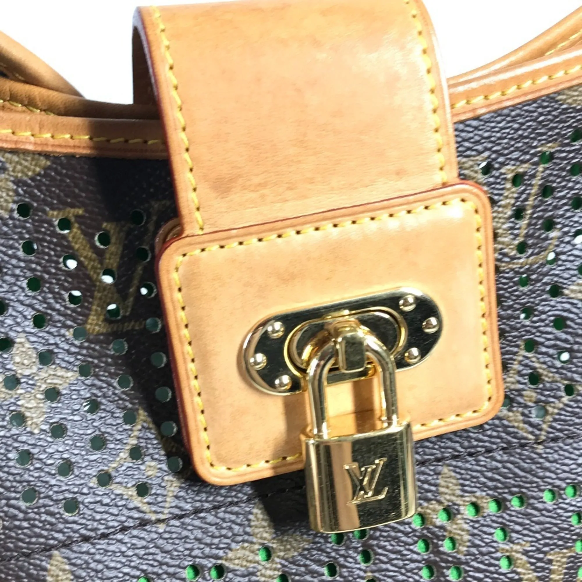 Monogram Perforated Shoulder Bag (Pre-Owned) - Louis Vuitton - Modalova