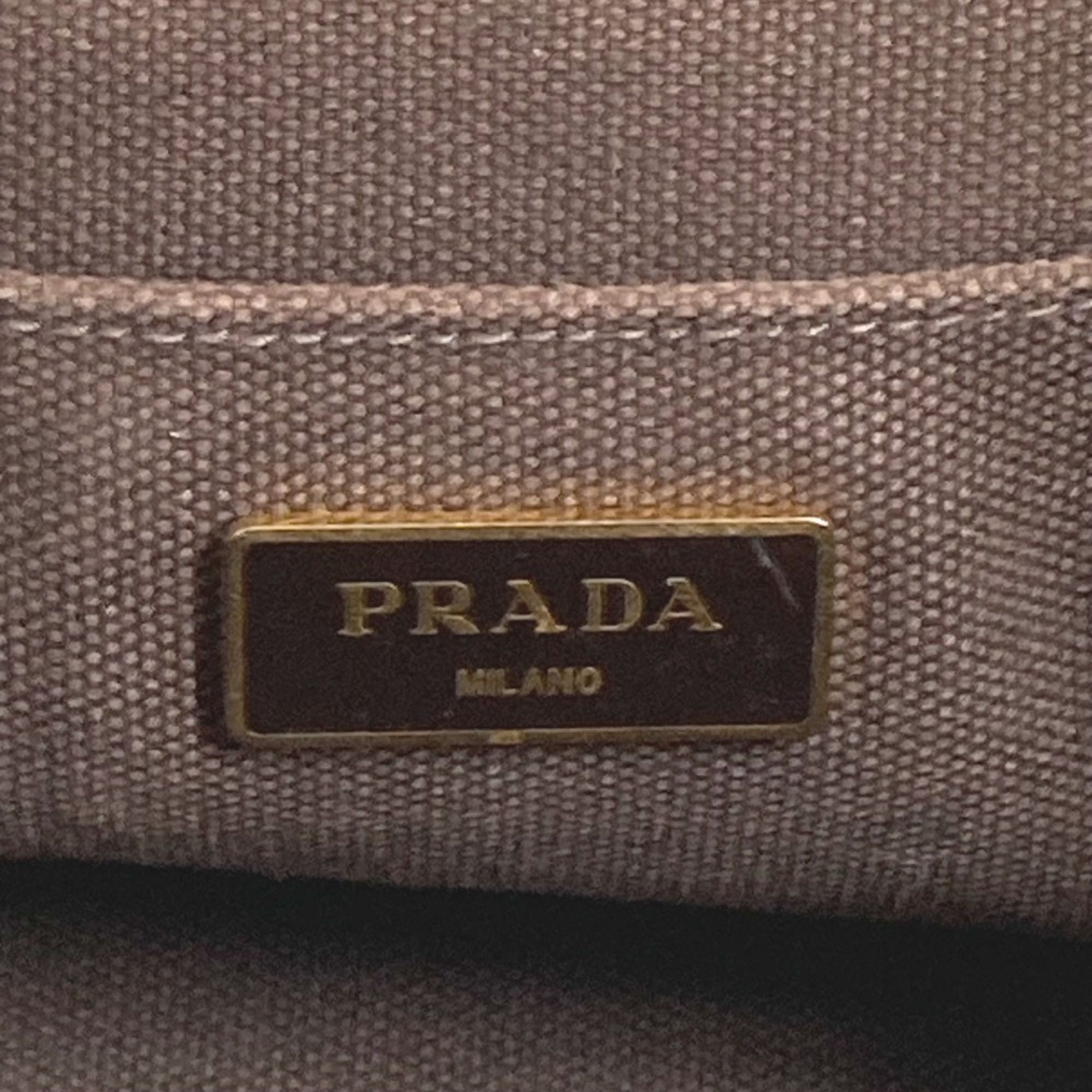 Canvas Handbag Tote Bag (Pre-Owned) - Prada - Modalova