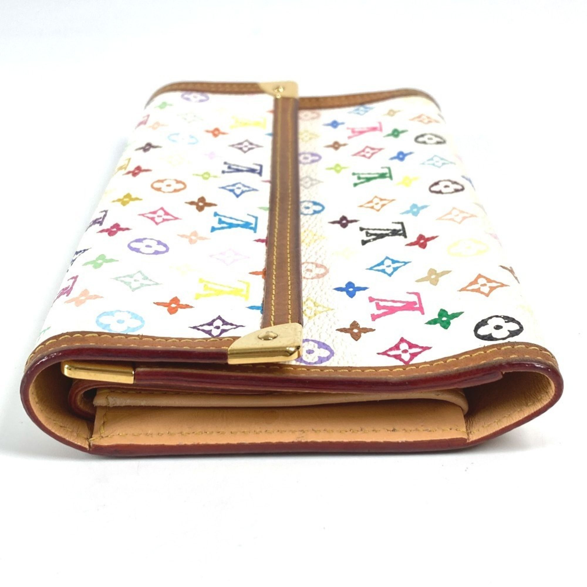 Monogram Multicolore Wallet (Tri-Fold) (Pre-Owned) - Louis Vuitton - Modalova