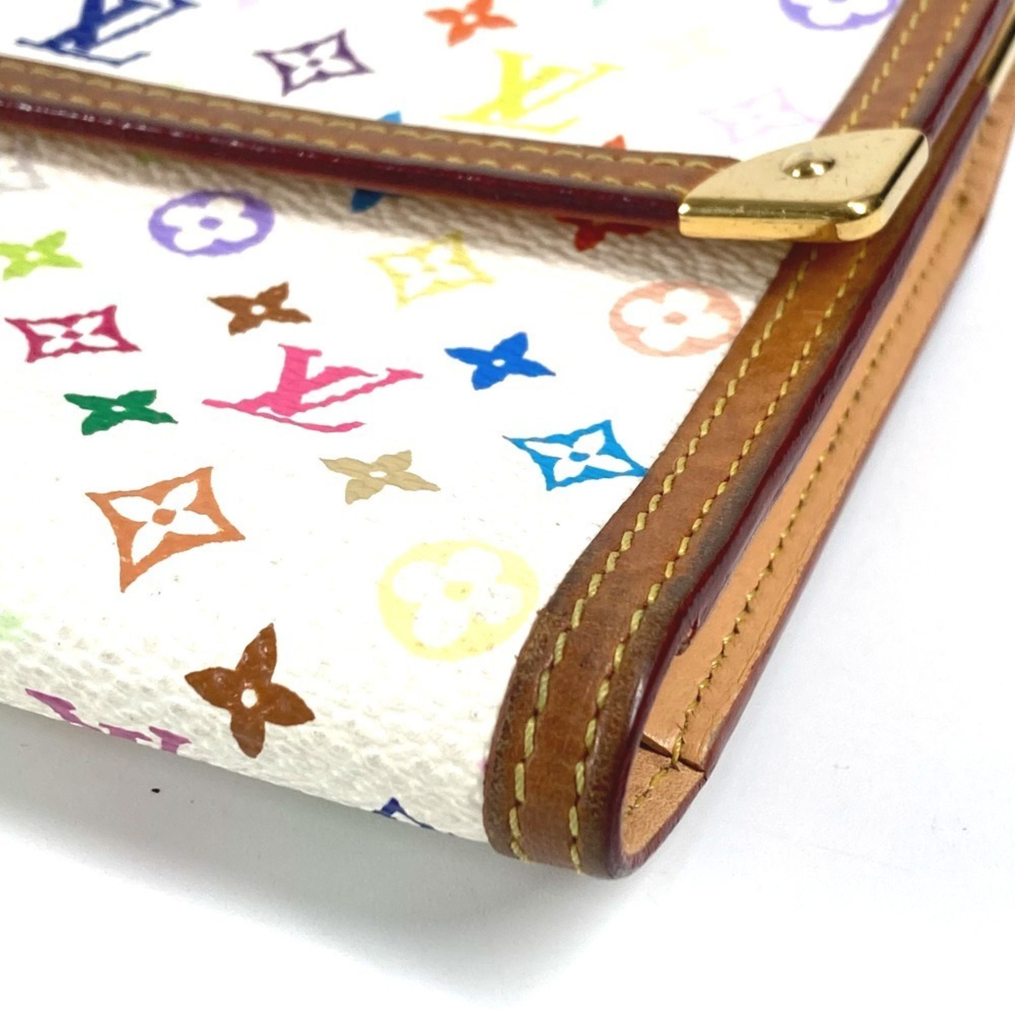 Monogram Multicolore Wallet (Tri-Fold) (Pre-Owned) - Louis Vuitton - Modalova
