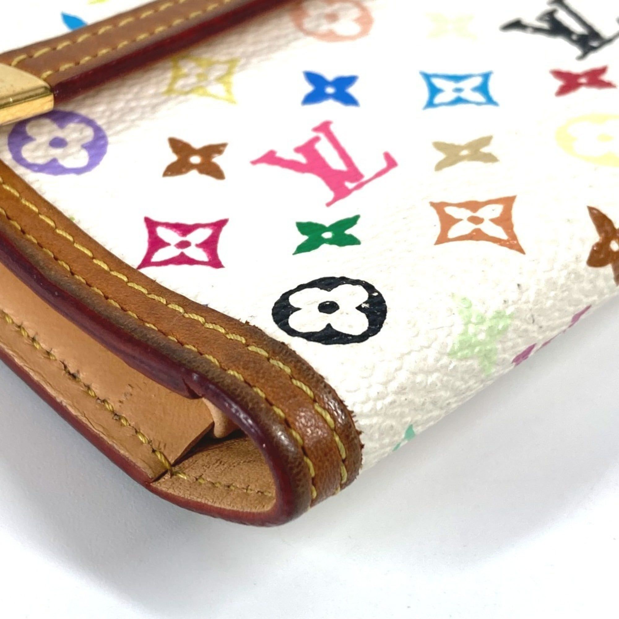 Monogram Multicolore Wallet (Tri-Fold) (Pre-Owned) - Louis Vuitton - Modalova