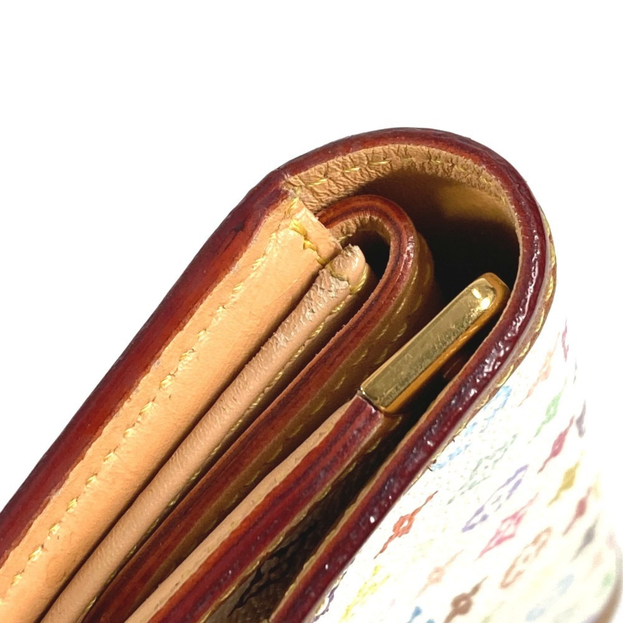 Monogram Multicolore Wallet (Tri-Fold) (Pre-Owned) - Louis Vuitton - Modalova