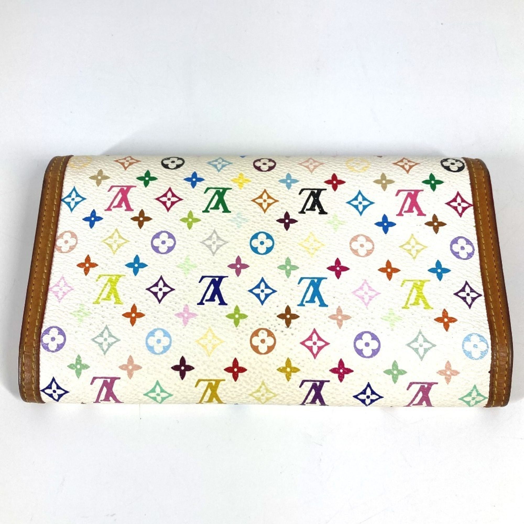 Monogram Multicolore Wallet (Tri-Fold) (Pre-Owned) - Louis Vuitton - Modalova
