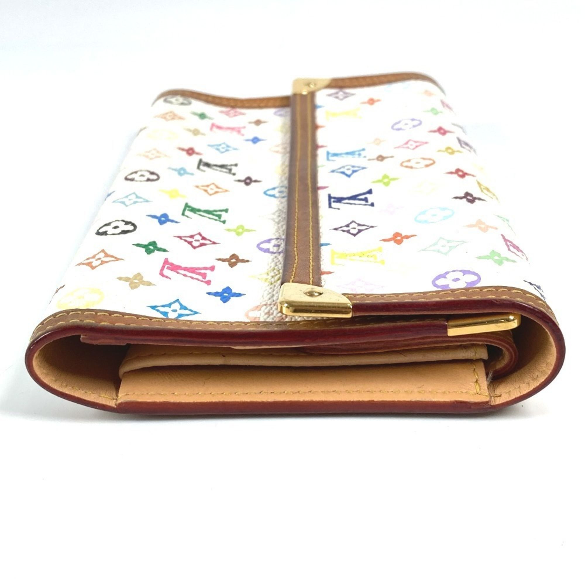 Monogram Multicolore Wallet (Tri-Fold) (Pre-Owned) - Louis Vuitton - Modalova