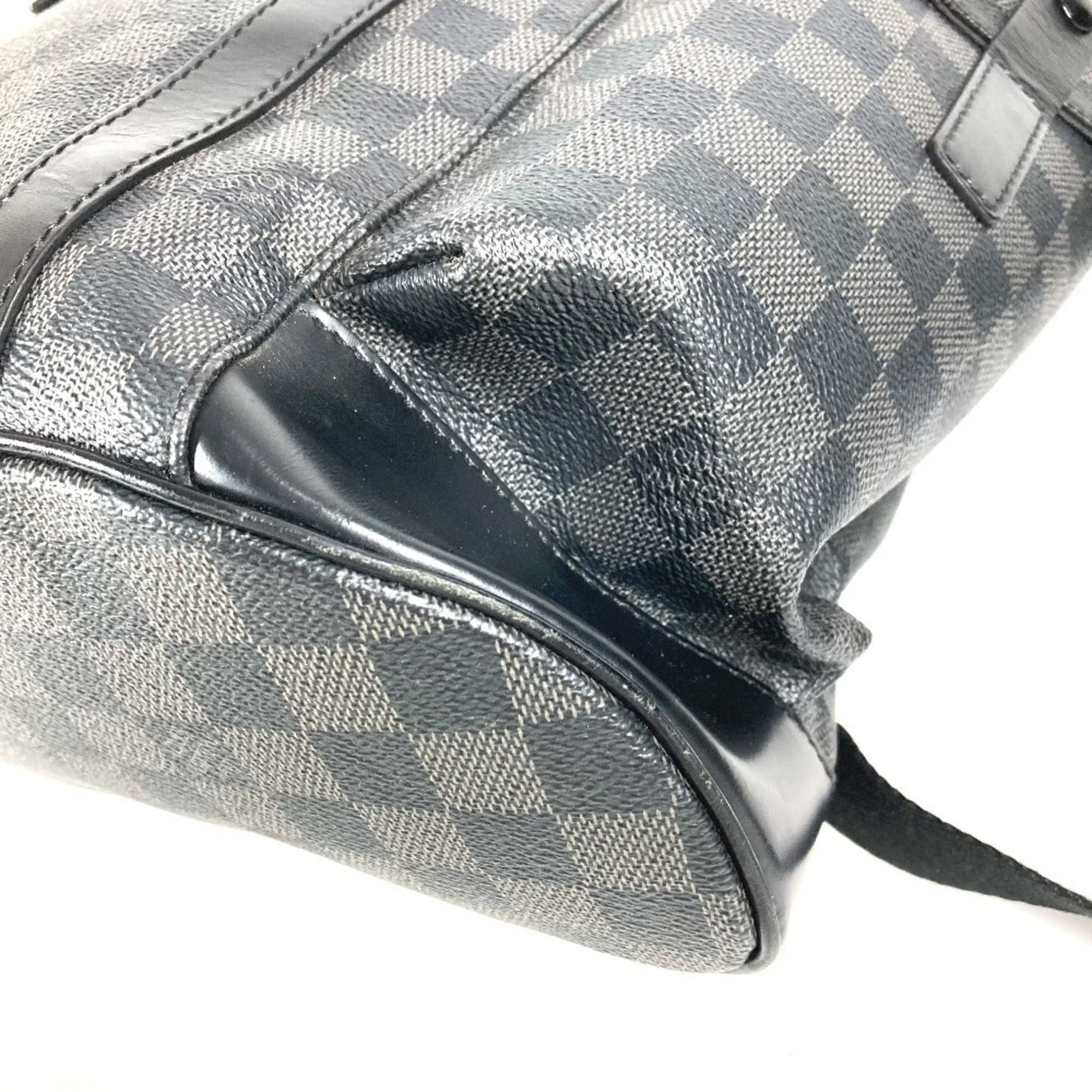 Damier Graphite Backpack (Pre-Owned) - Louis Vuitton - Modalova