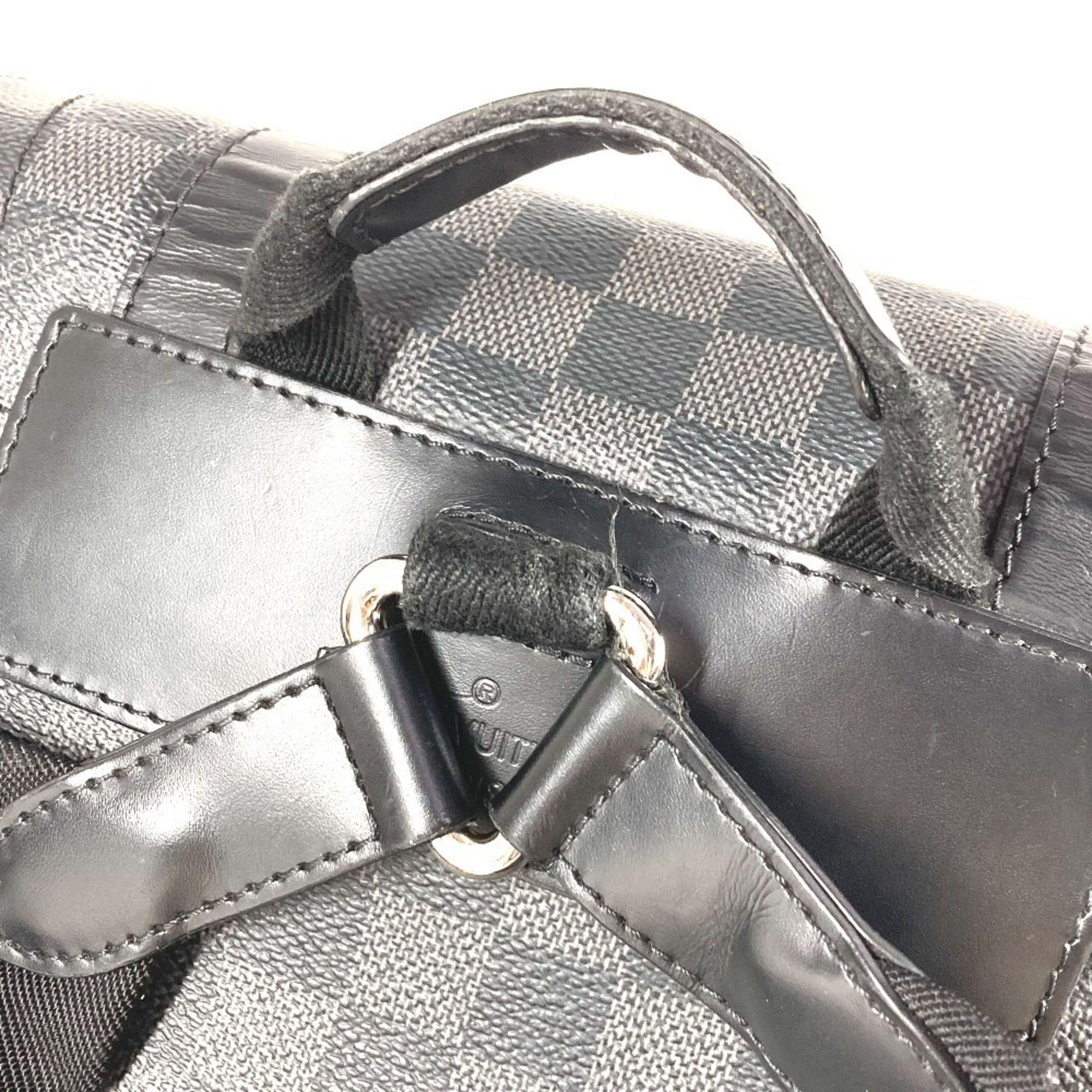 Damier Graphite Backpack (Pre-Owned) - Louis Vuitton - Modalova
