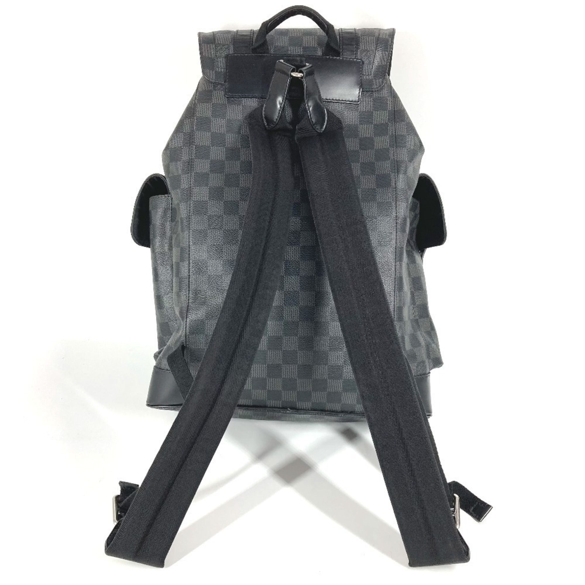 Damier Graphite Backpack (Pre-Owned) - Louis Vuitton - Modalova