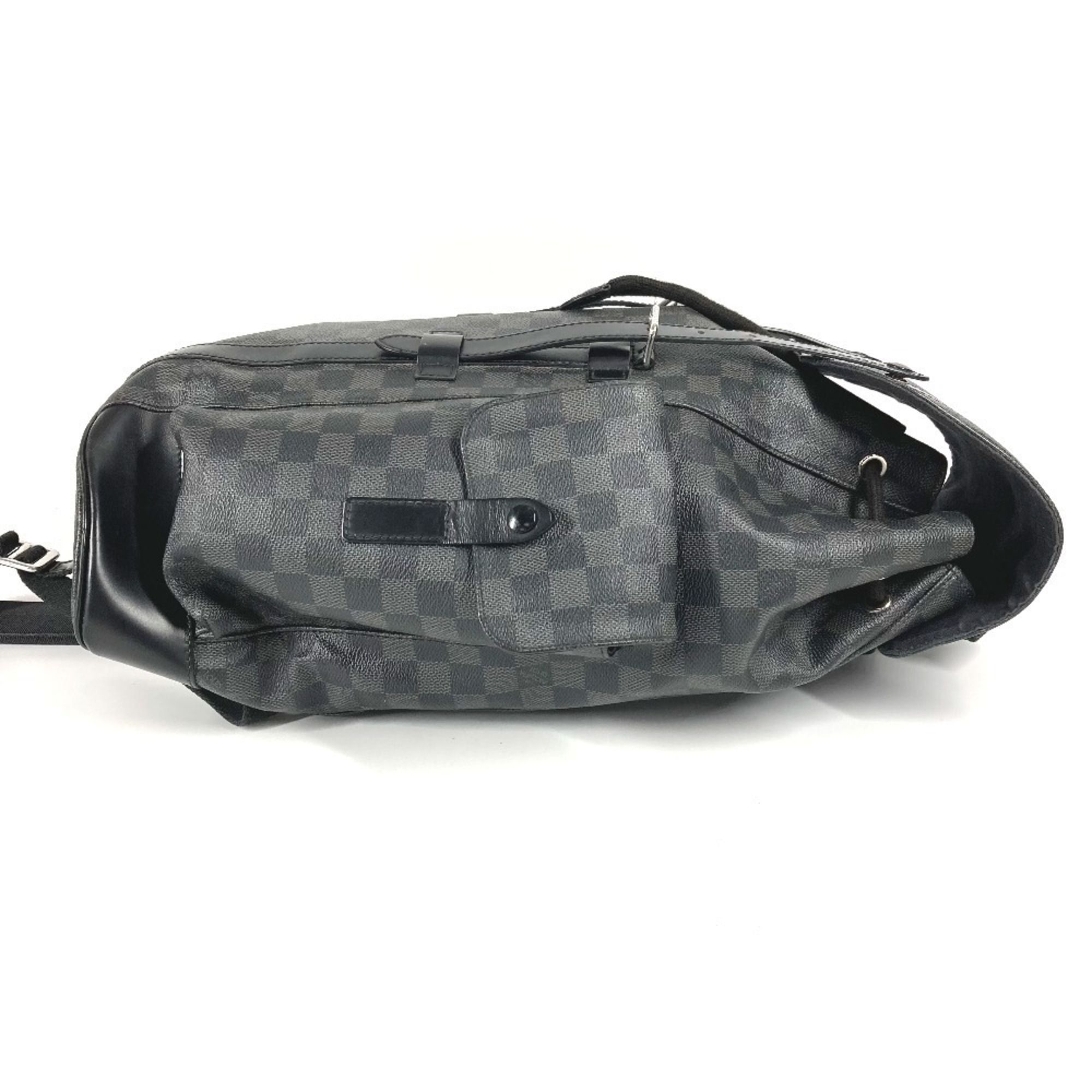 Damier Graphite Backpack (Pre-Owned) - Louis Vuitton - Modalova