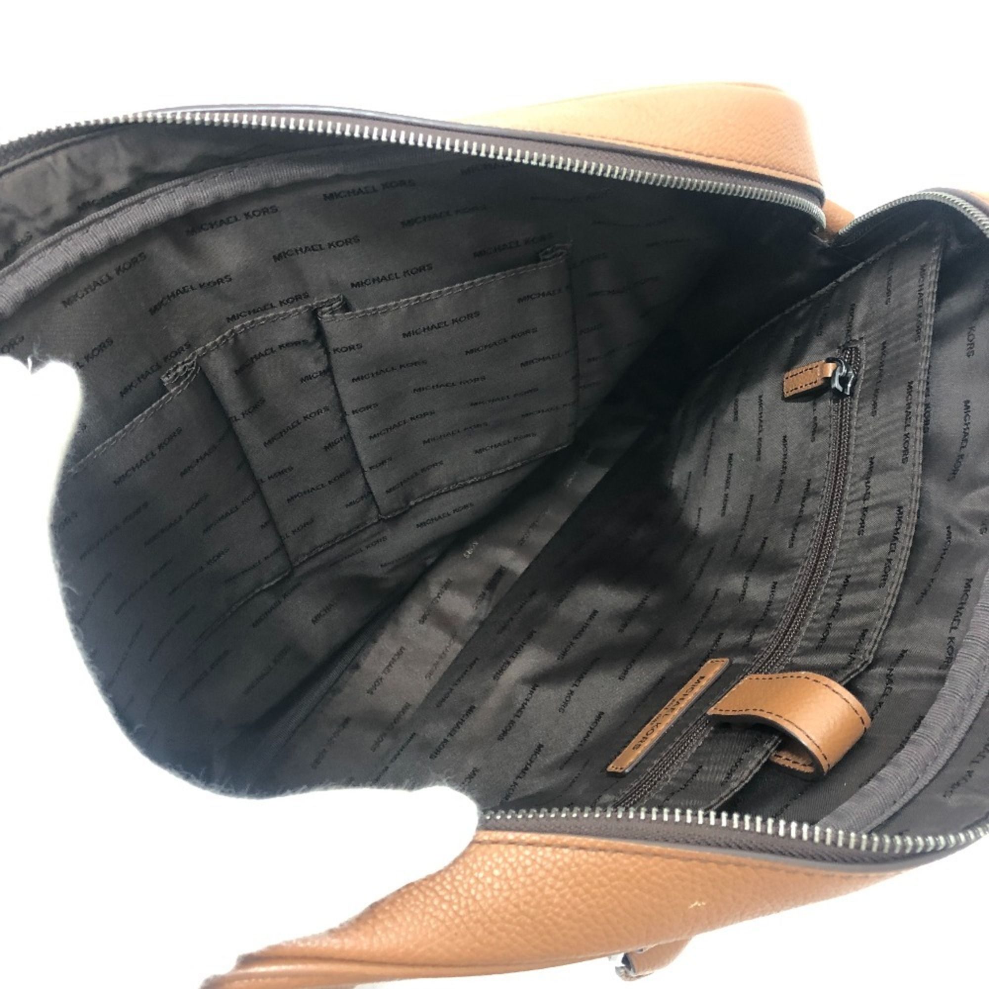 Leather Briefcase (Pre-Owned) - Michael Kors - Modalova