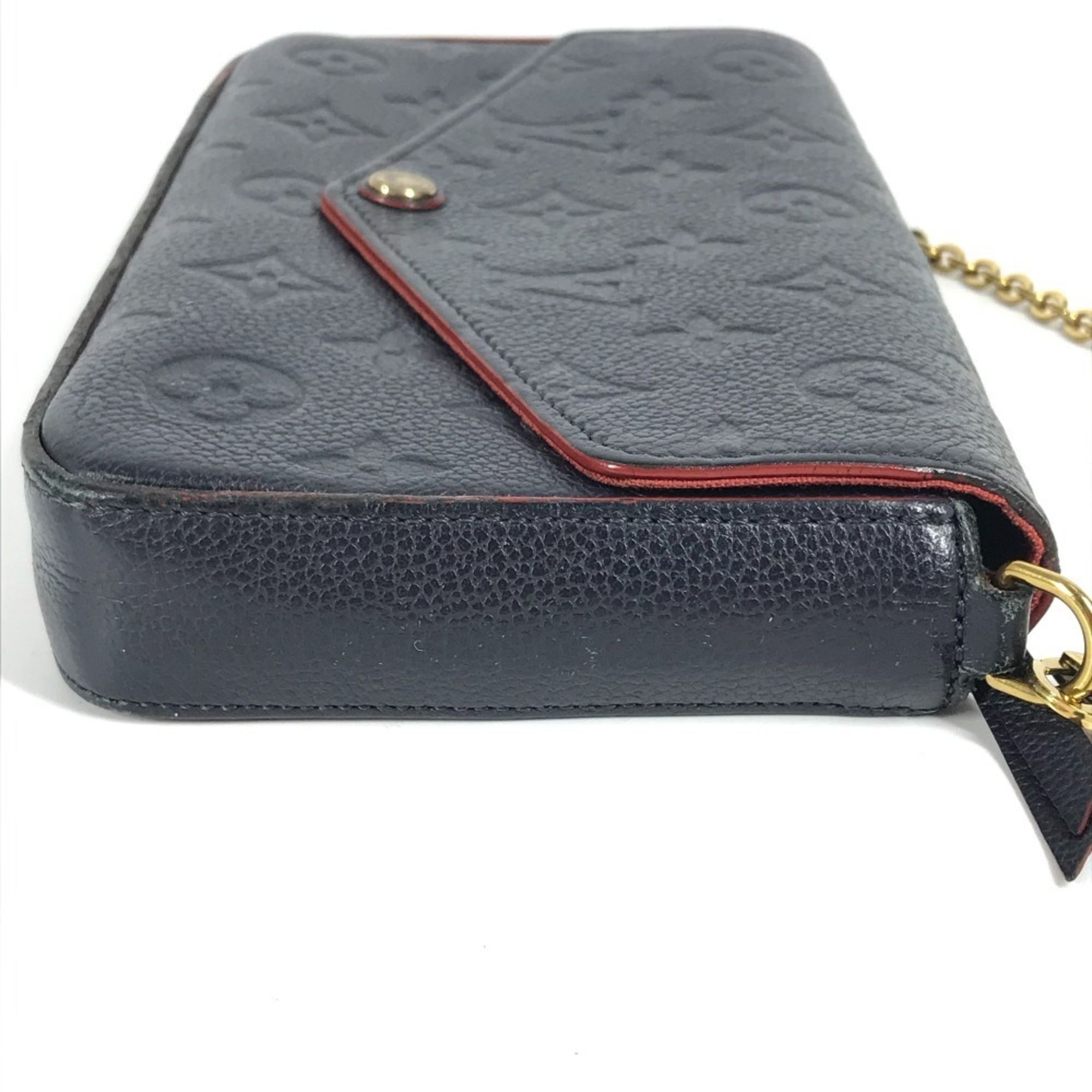 Monogram Empreinte Chain/Shoulder Wallet (Pre-Owned) - Louis Vuitton - Modalova