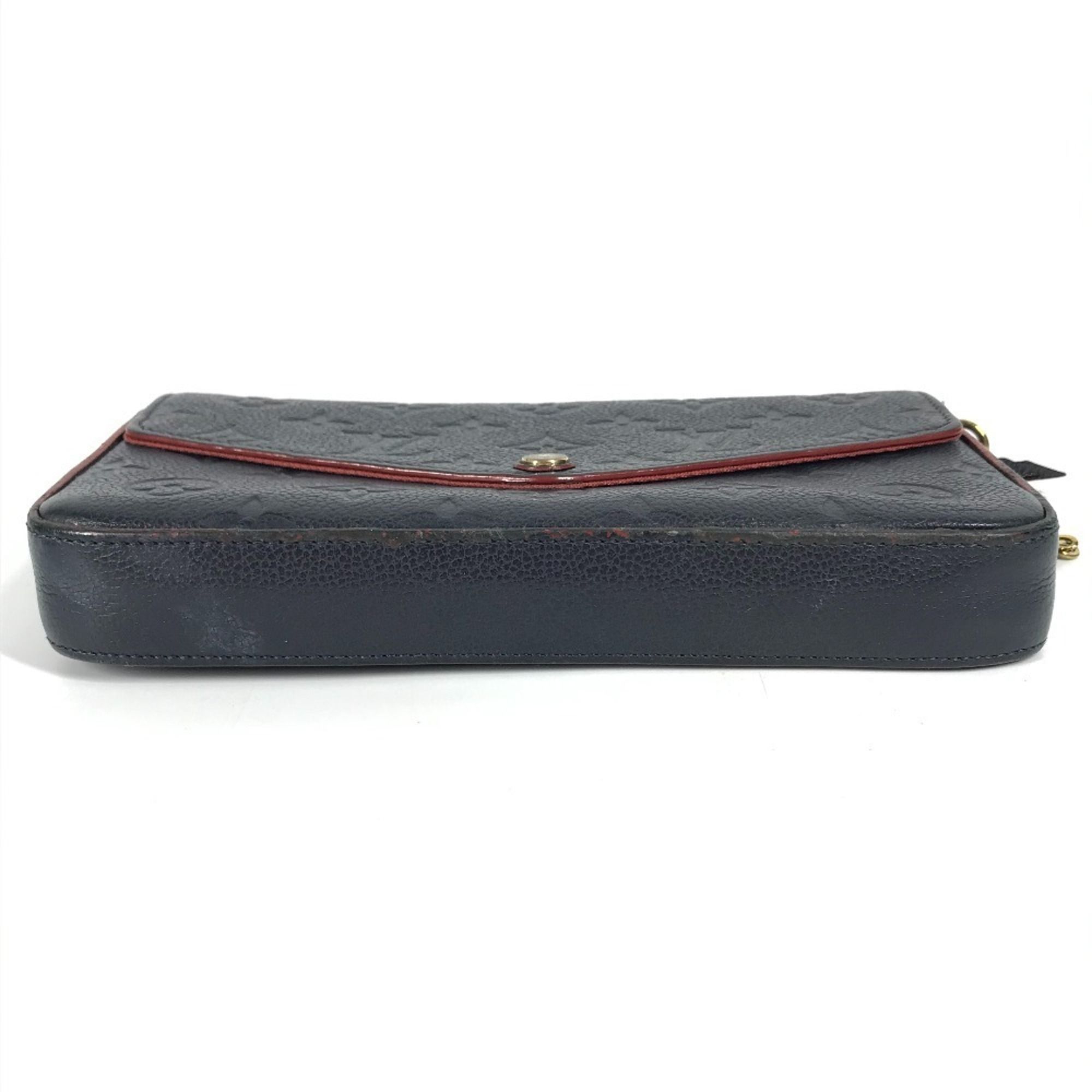 Monogram Empreinte Chain/Shoulder Wallet (Pre-Owned) - Louis Vuitton - Modalova