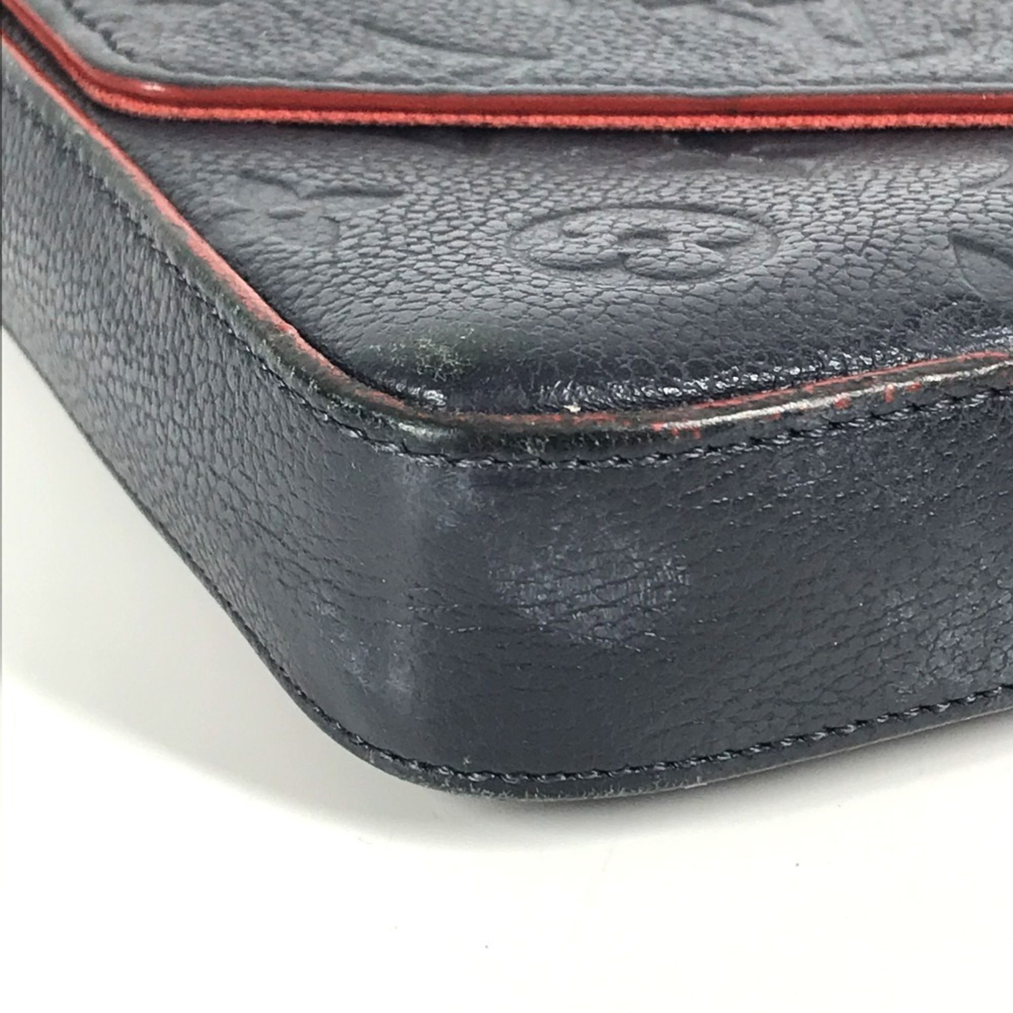 Monogram Empreinte Chain/Shoulder Wallet (Pre-Owned) - Louis Vuitton - Modalova