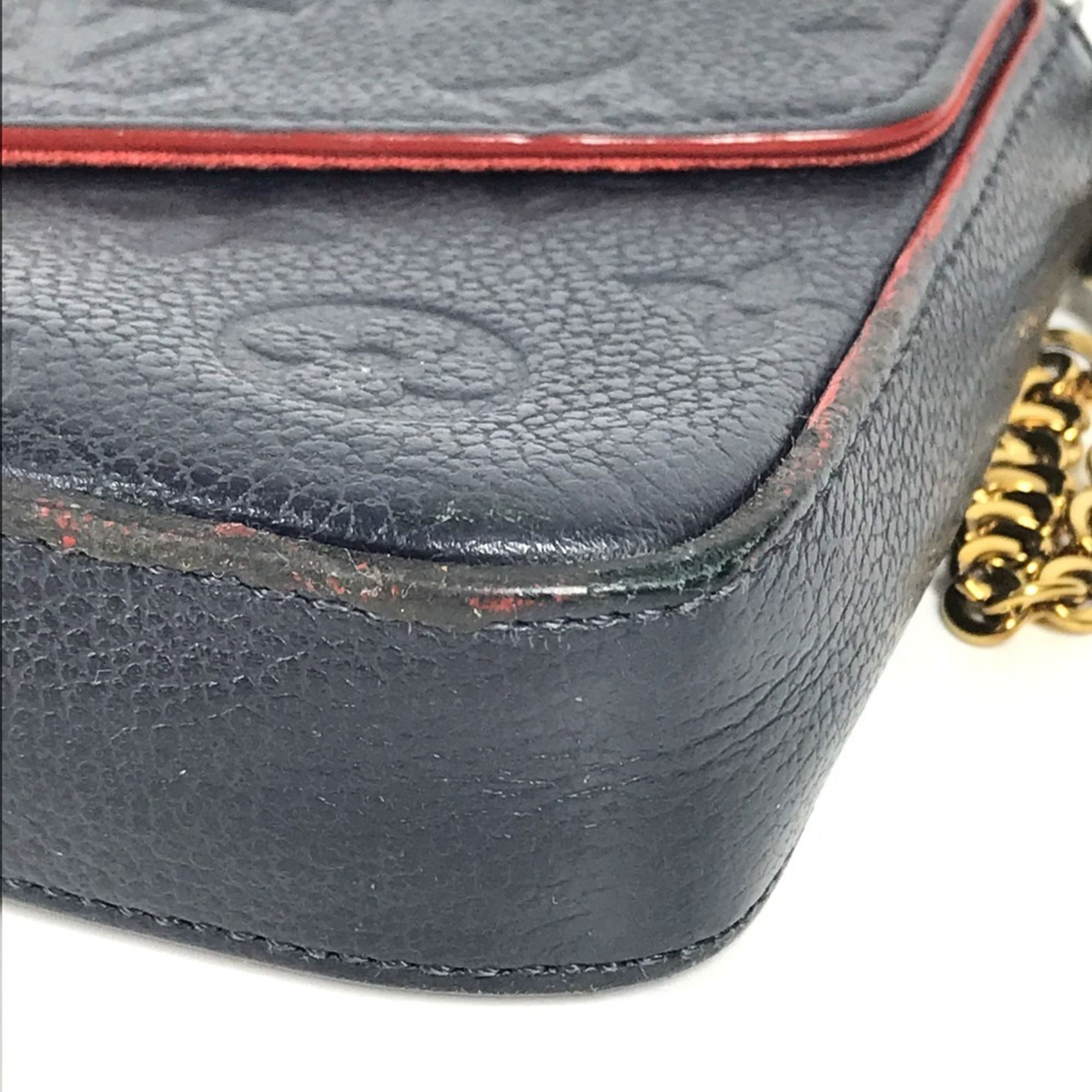 Monogram Empreinte Chain/Shoulder Wallet (Pre-Owned) - Louis Vuitton - Modalova