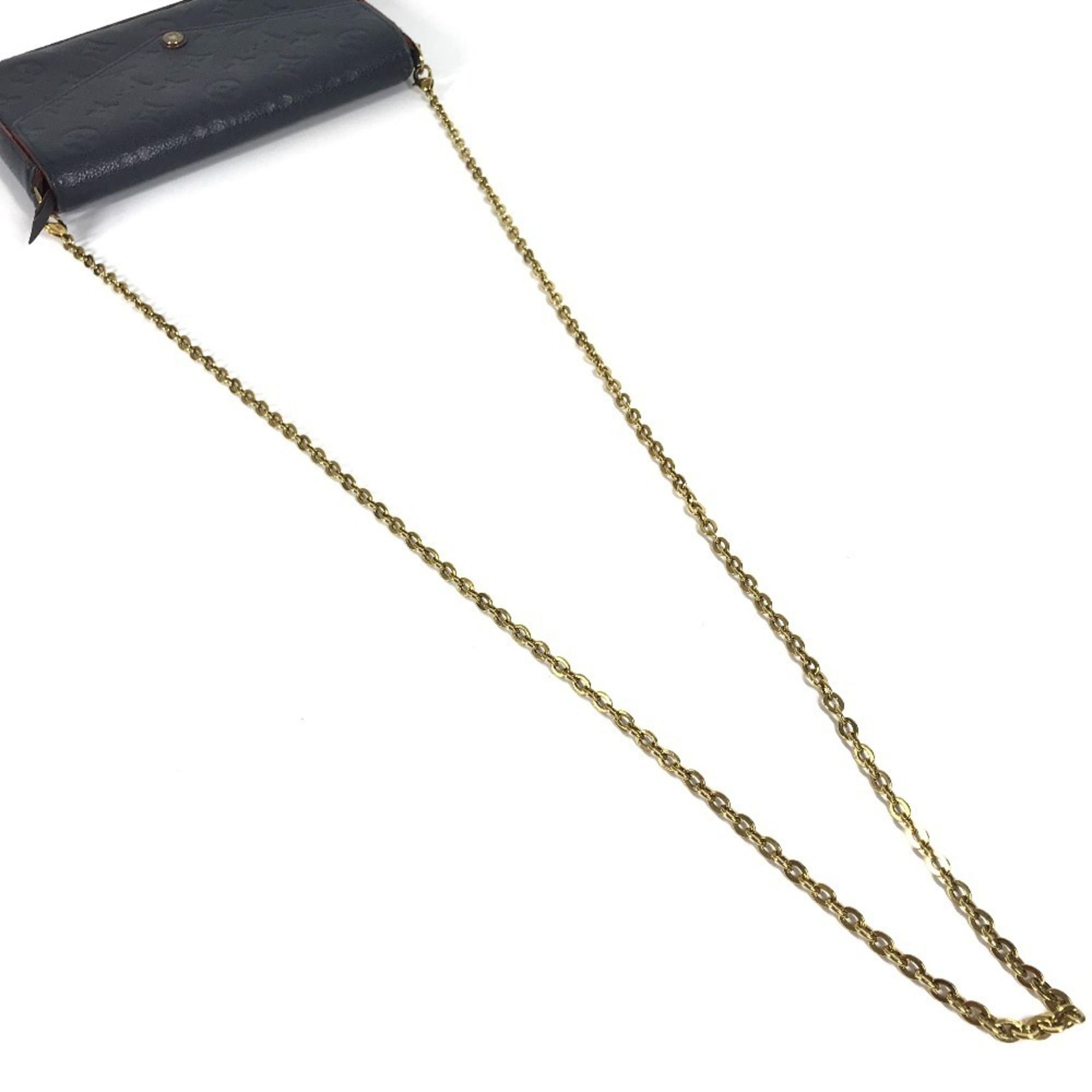 Monogram Empreinte Chain/Shoulder Wallet (Pre-Owned) - Louis Vuitton - Modalova