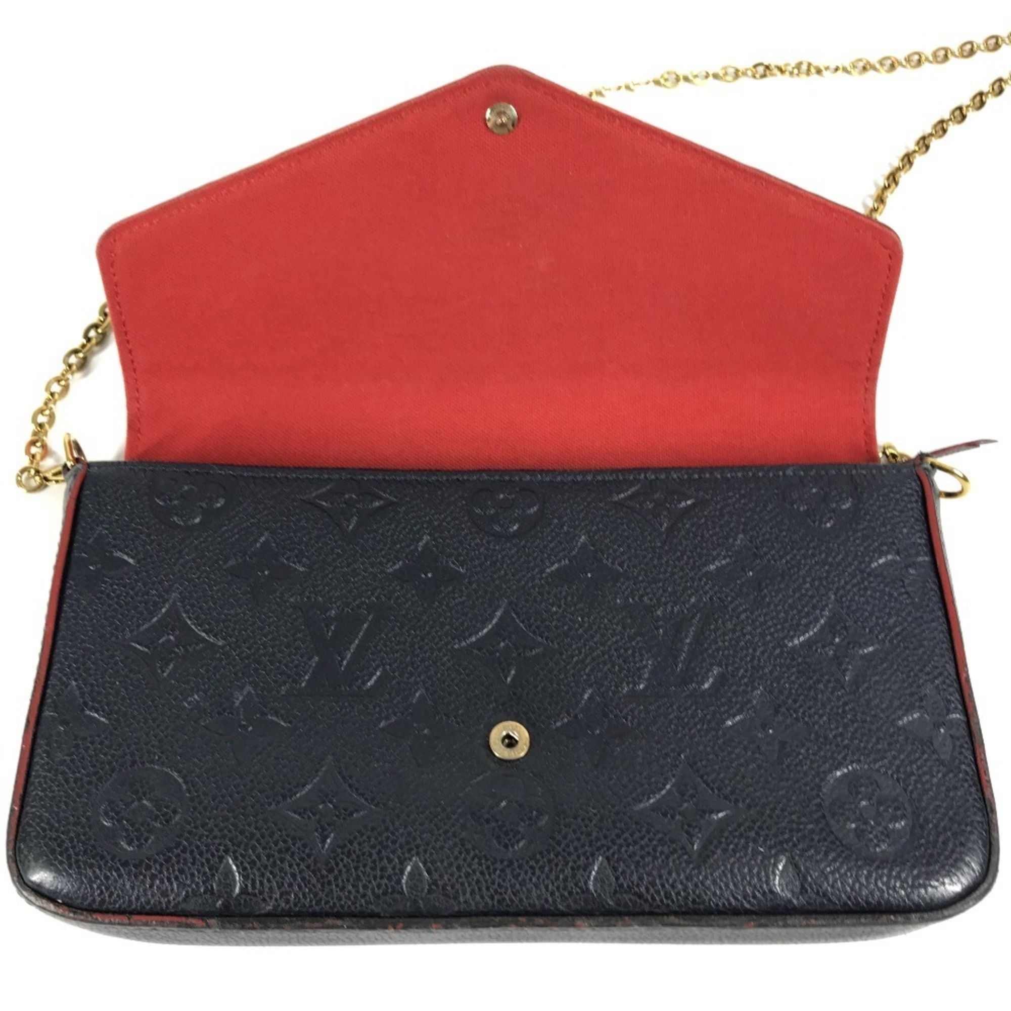 Monogram Empreinte Chain/Shoulder Wallet (Pre-Owned) - Louis Vuitton - Modalova