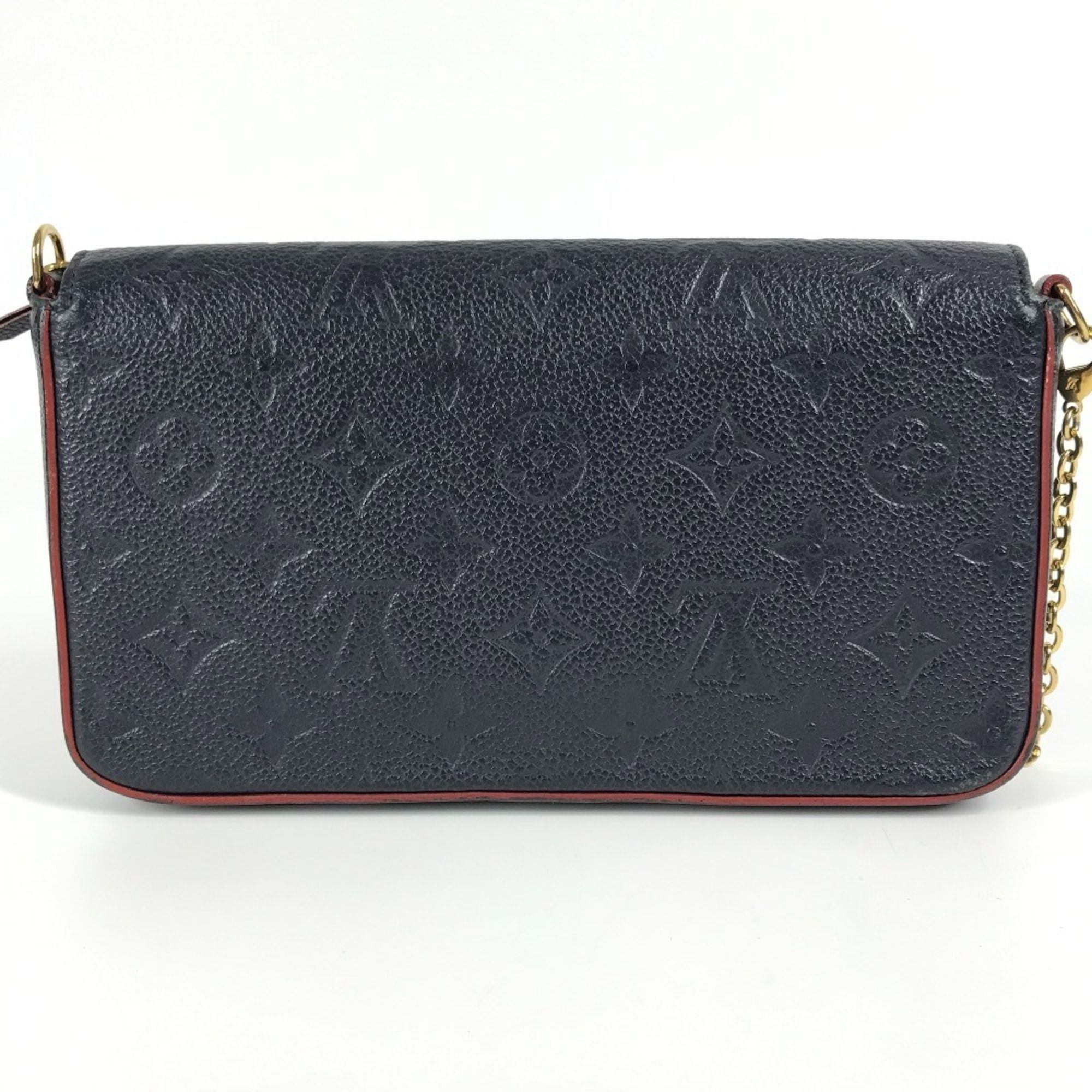 Monogram Empreinte Chain/Shoulder Wallet (Pre-Owned) - Louis Vuitton - Modalova