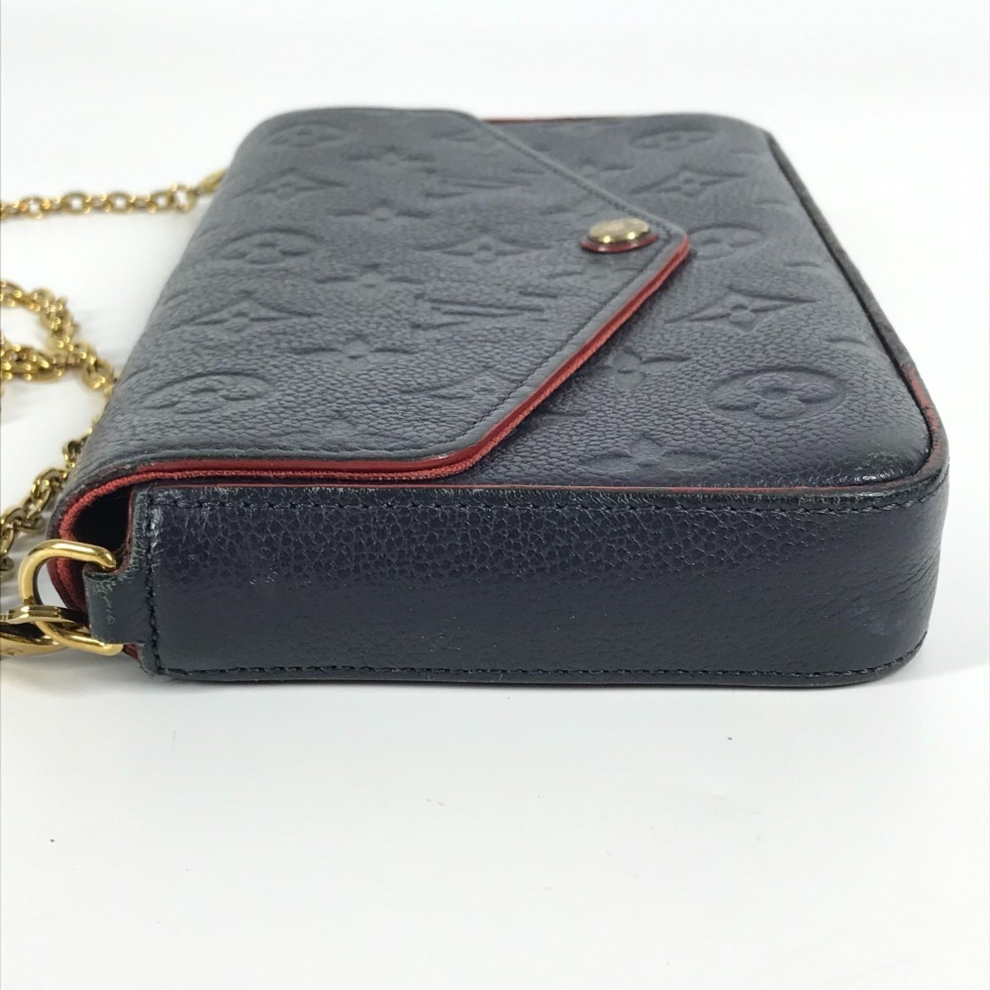 Monogram Empreinte Chain/Shoulder Wallet (Pre-Owned) - Louis Vuitton - Modalova