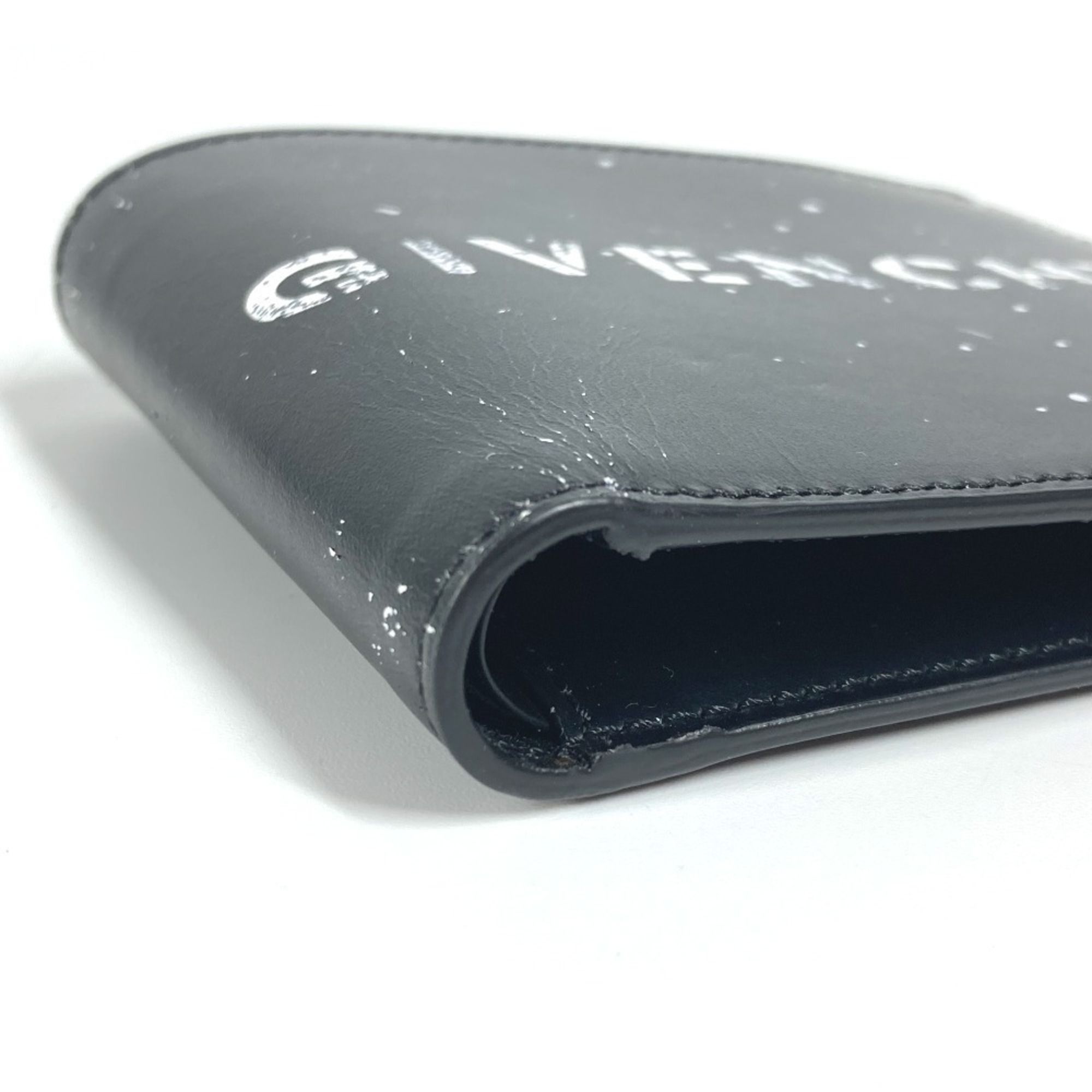 Leather Wallet (Bi-Fold) (Pre-Owned) - Givenchy - Modalova