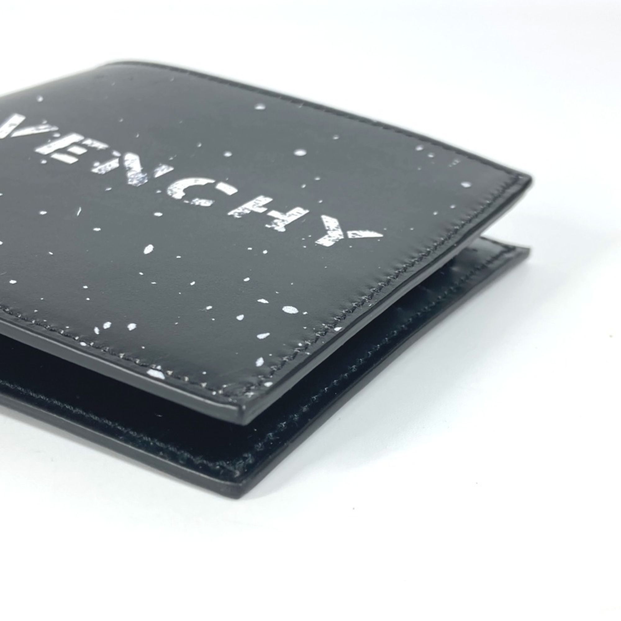 Leather Wallet (Bi-Fold) (Pre-Owned) - Givenchy - Modalova