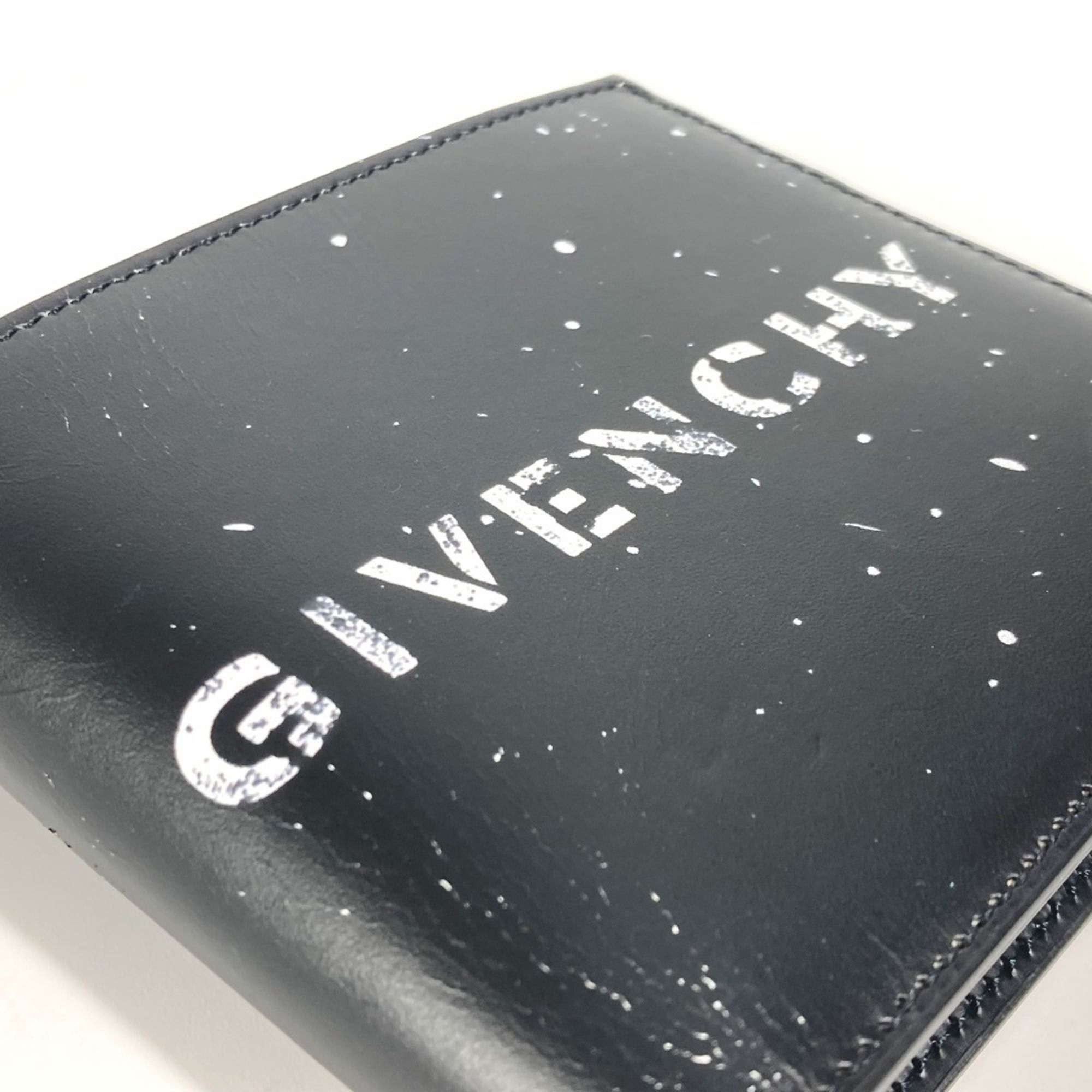 Leather Wallet (Bi-Fold) (Pre-Owned) - Givenchy - Modalova