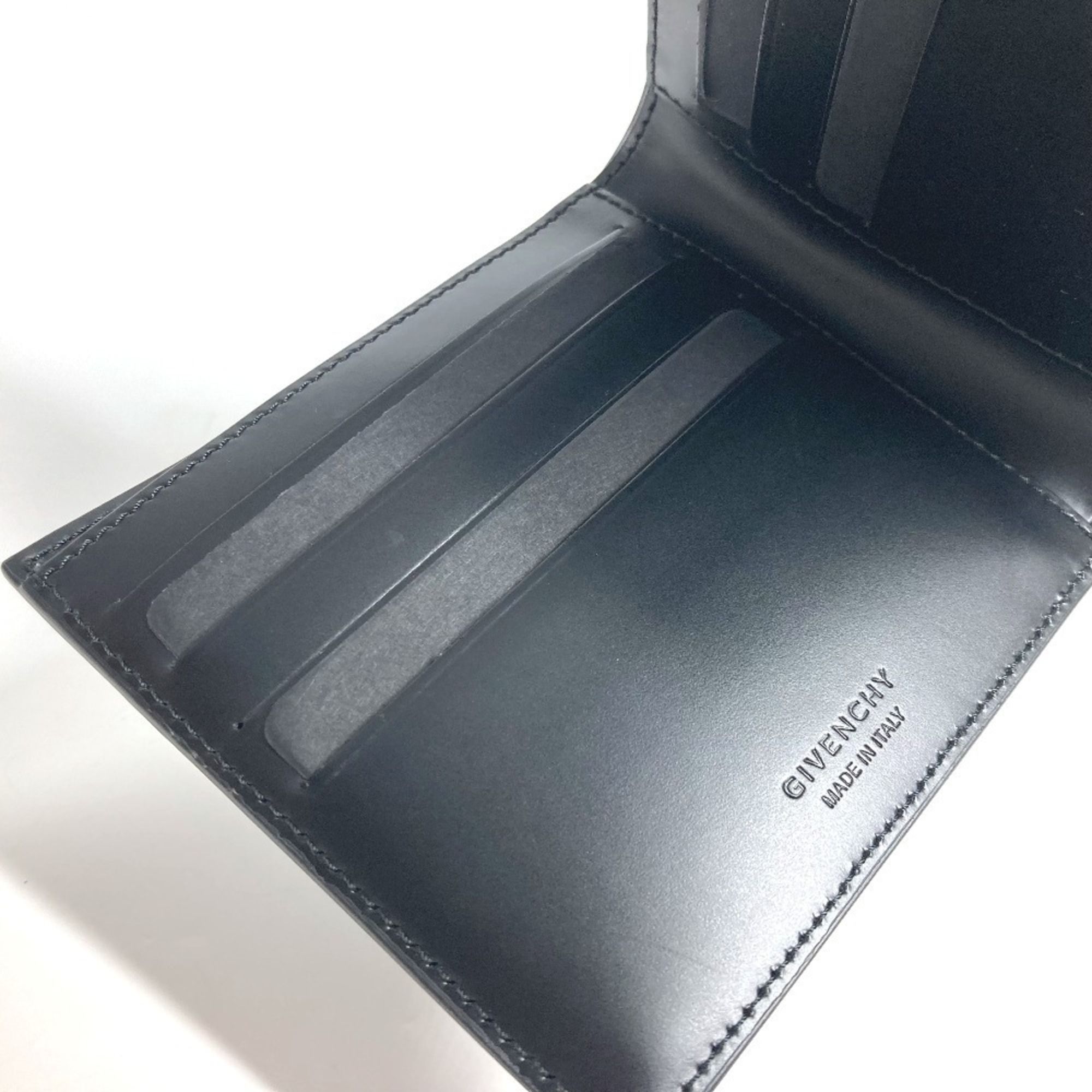 Leather Wallet (Bi-Fold) (Pre-Owned) - Givenchy - Modalova