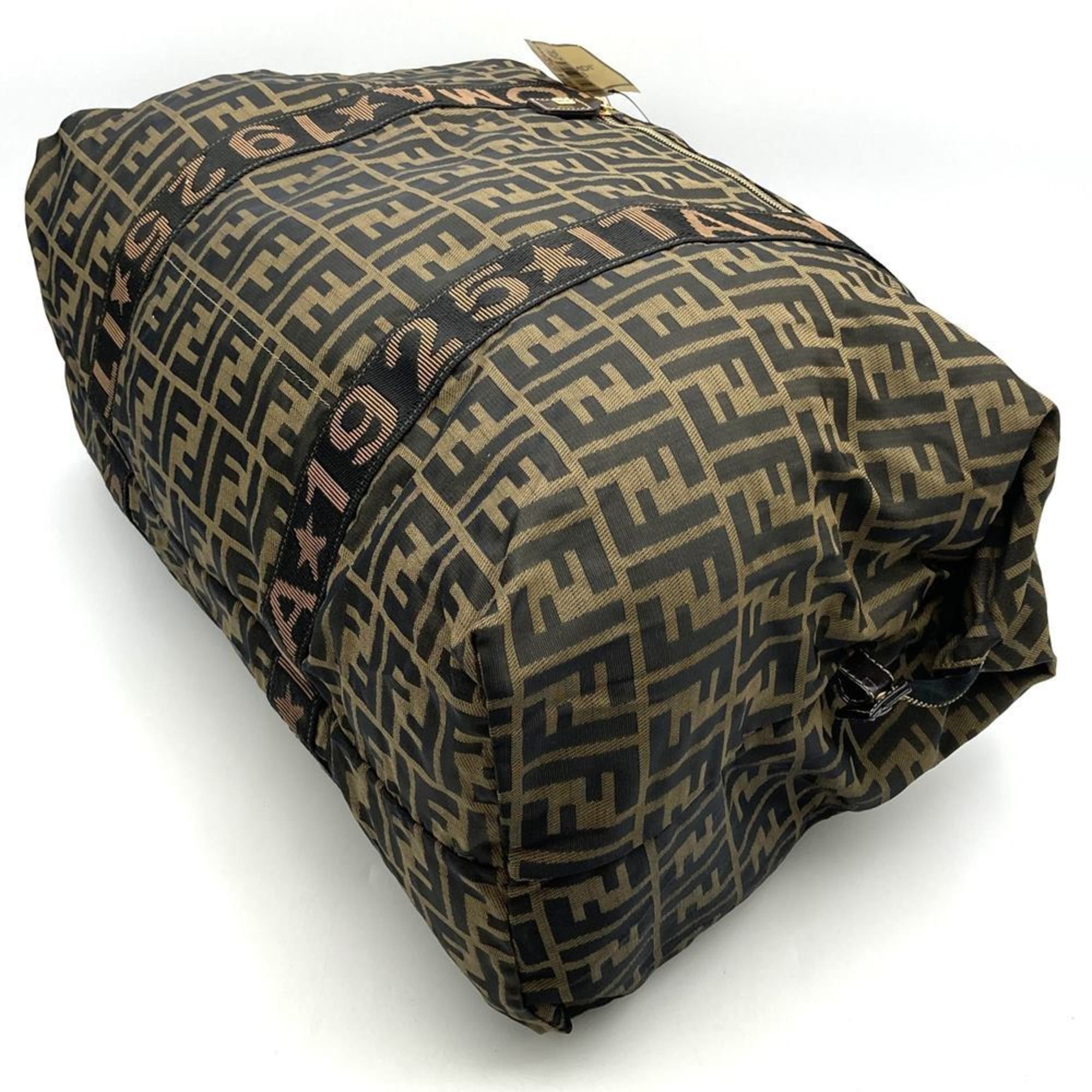 Zucca Zucca Boston Bag (Pre-Owned) - Fendi - Modalova