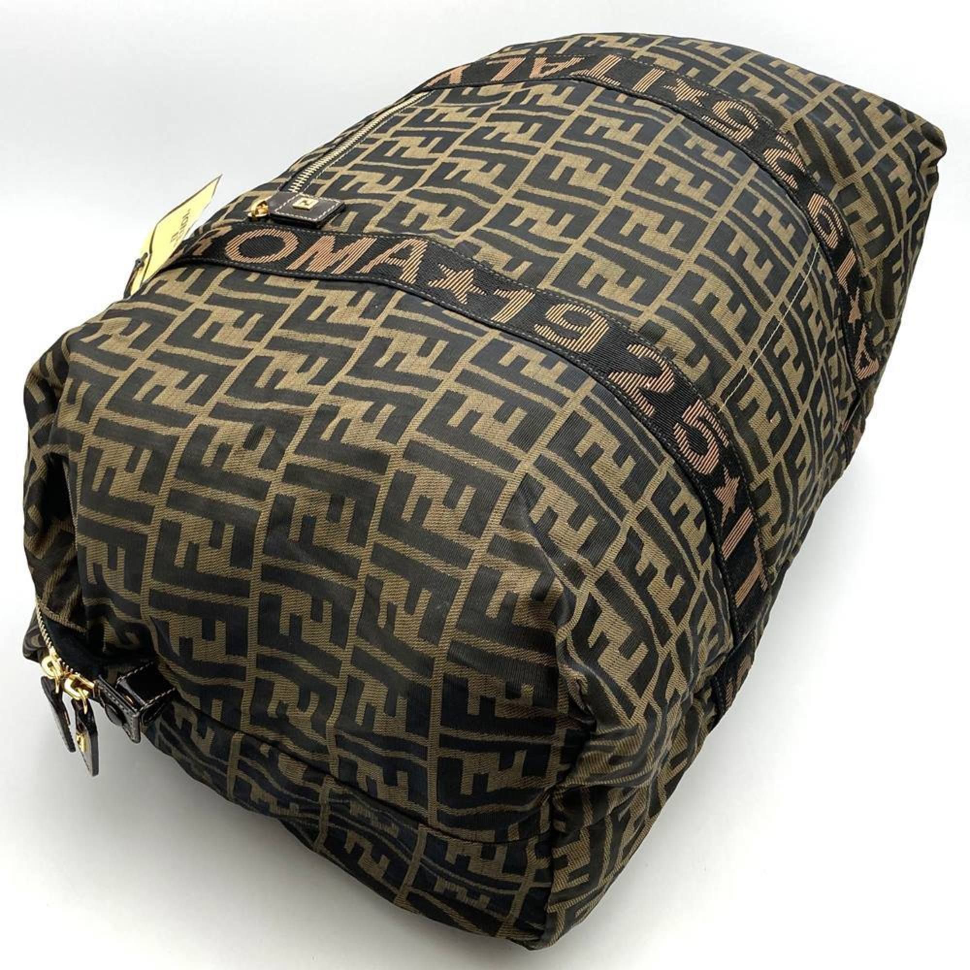 Zucca Zucca Boston Bag (Pre-Owned) - Fendi - Modalova