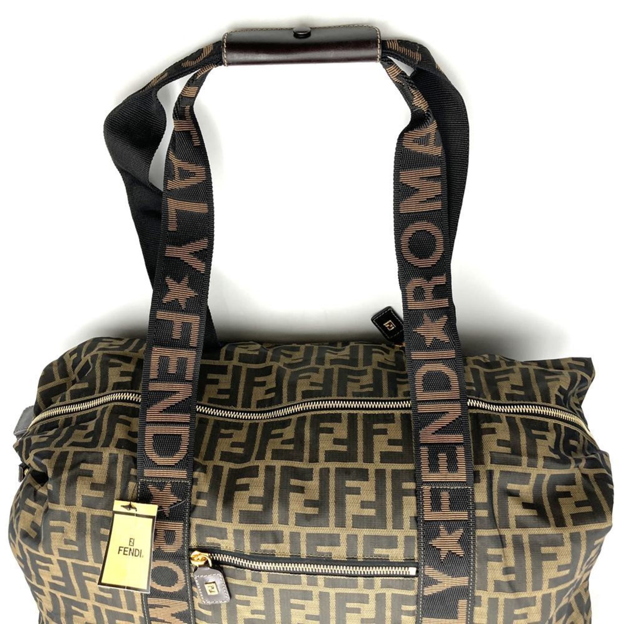 Zucca Zucca Boston Bag (Pre-Owned) - Fendi - Modalova