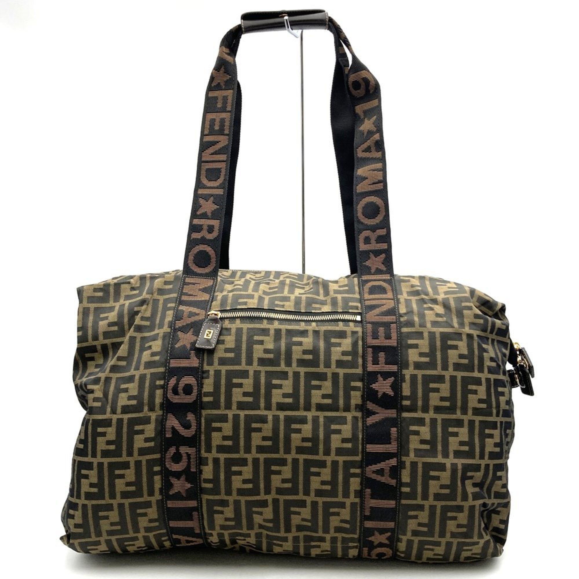 Zucca Zucca Boston Bag (Pre-Owned) - Fendi - Modalova