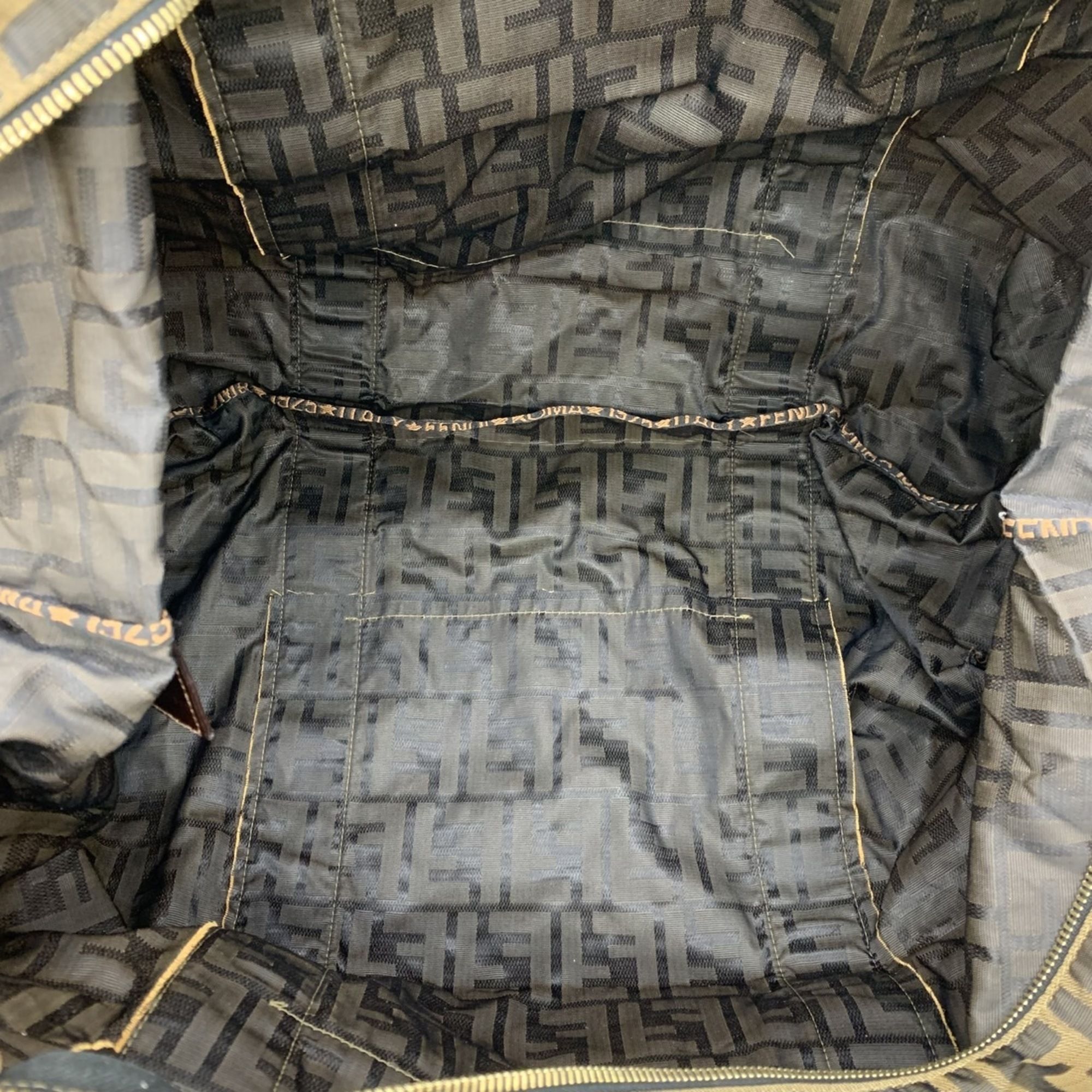 Zucca Zucca Boston Bag (Pre-Owned) - Fendi - Modalova