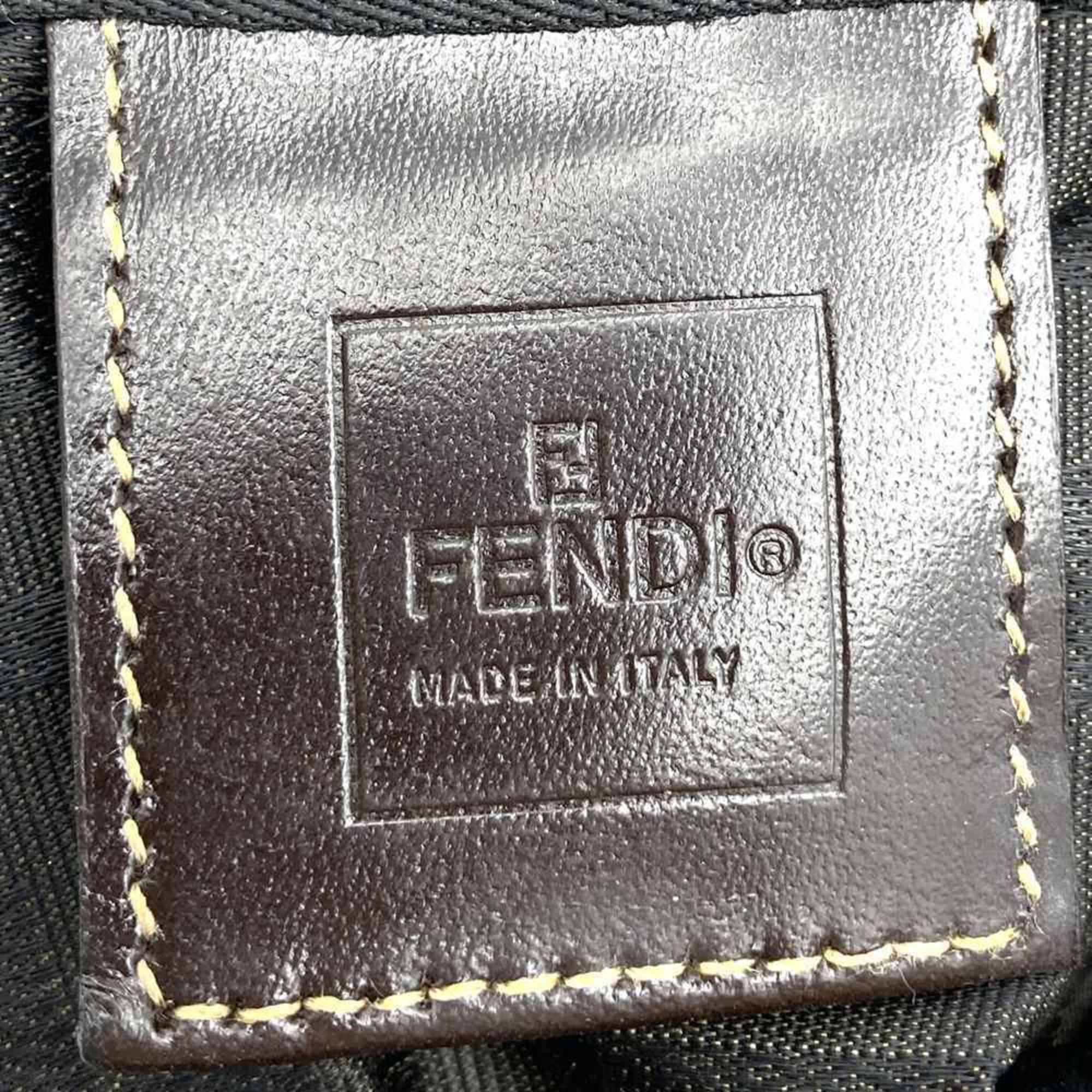 Zucca Zucca Boston Bag (Pre-Owned) - Fendi - Modalova