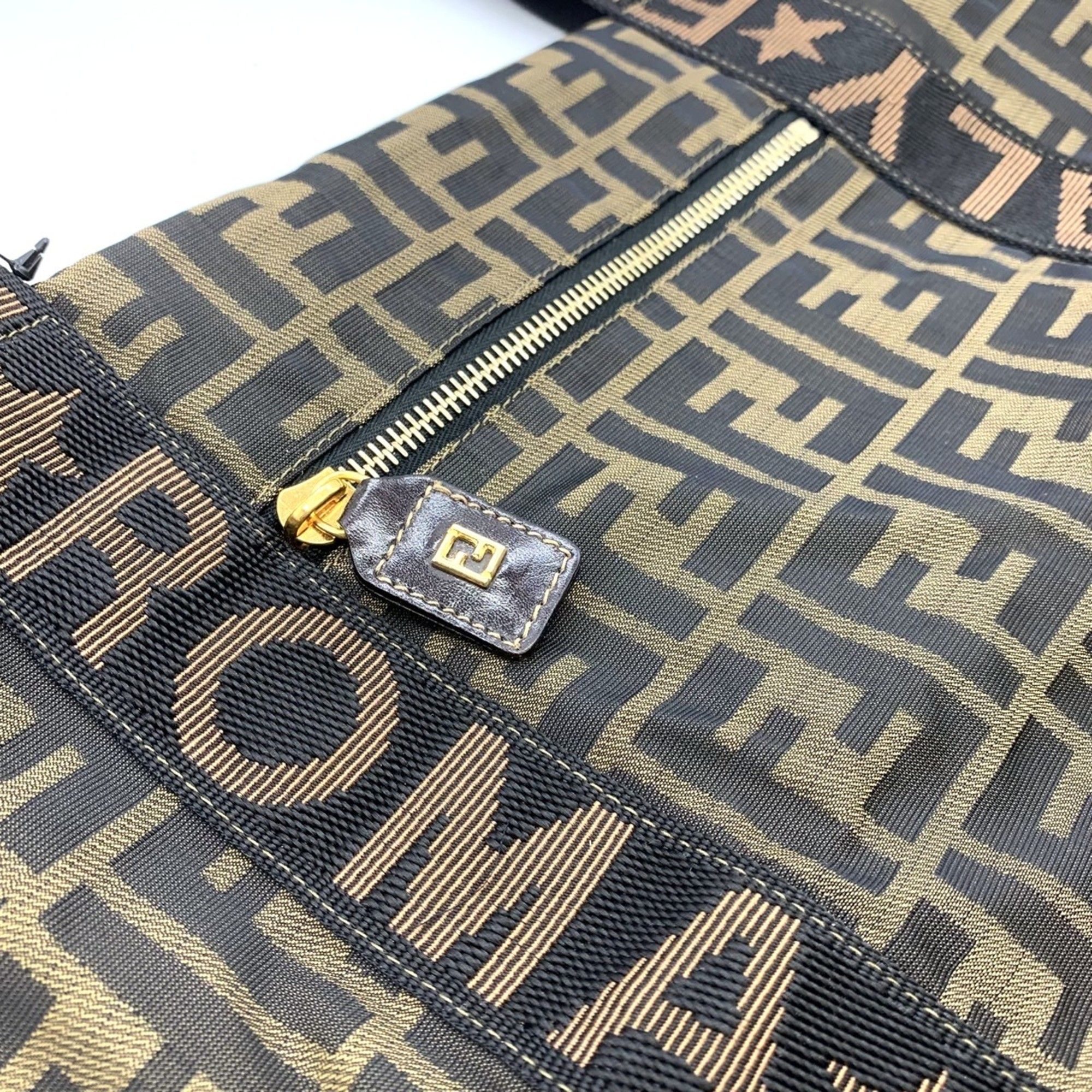Zucca Zucca Boston Bag (Pre-Owned) - Fendi - Modalova