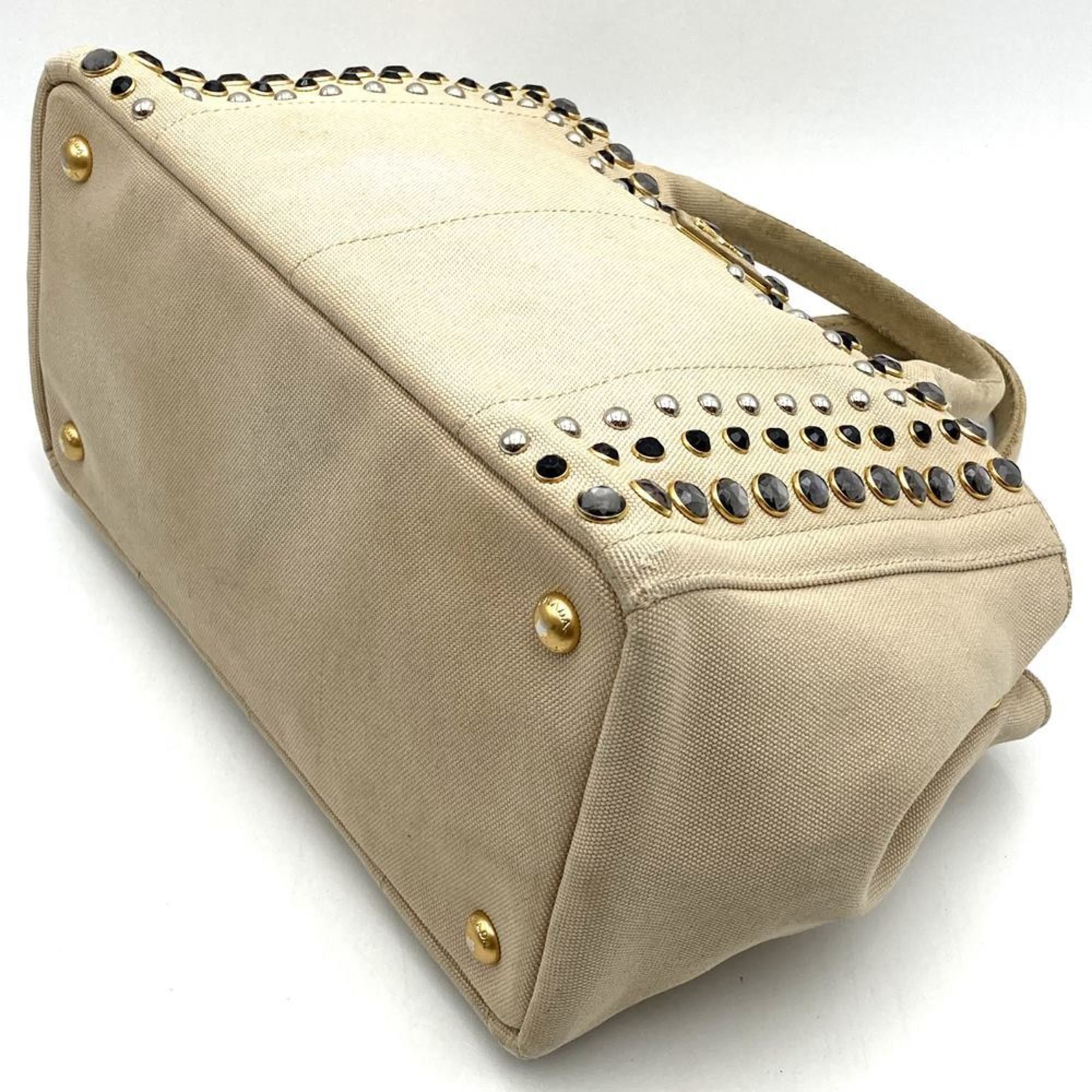 Canvas Handbag Tote Bag (Pre-Owned) - Prada - Modalova