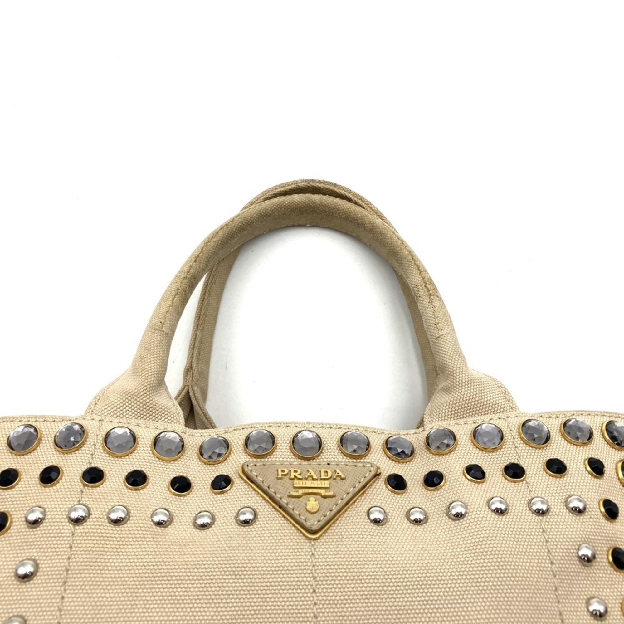Canvas Handbag Tote Bag (Pre-Owned) - Prada - Modalova