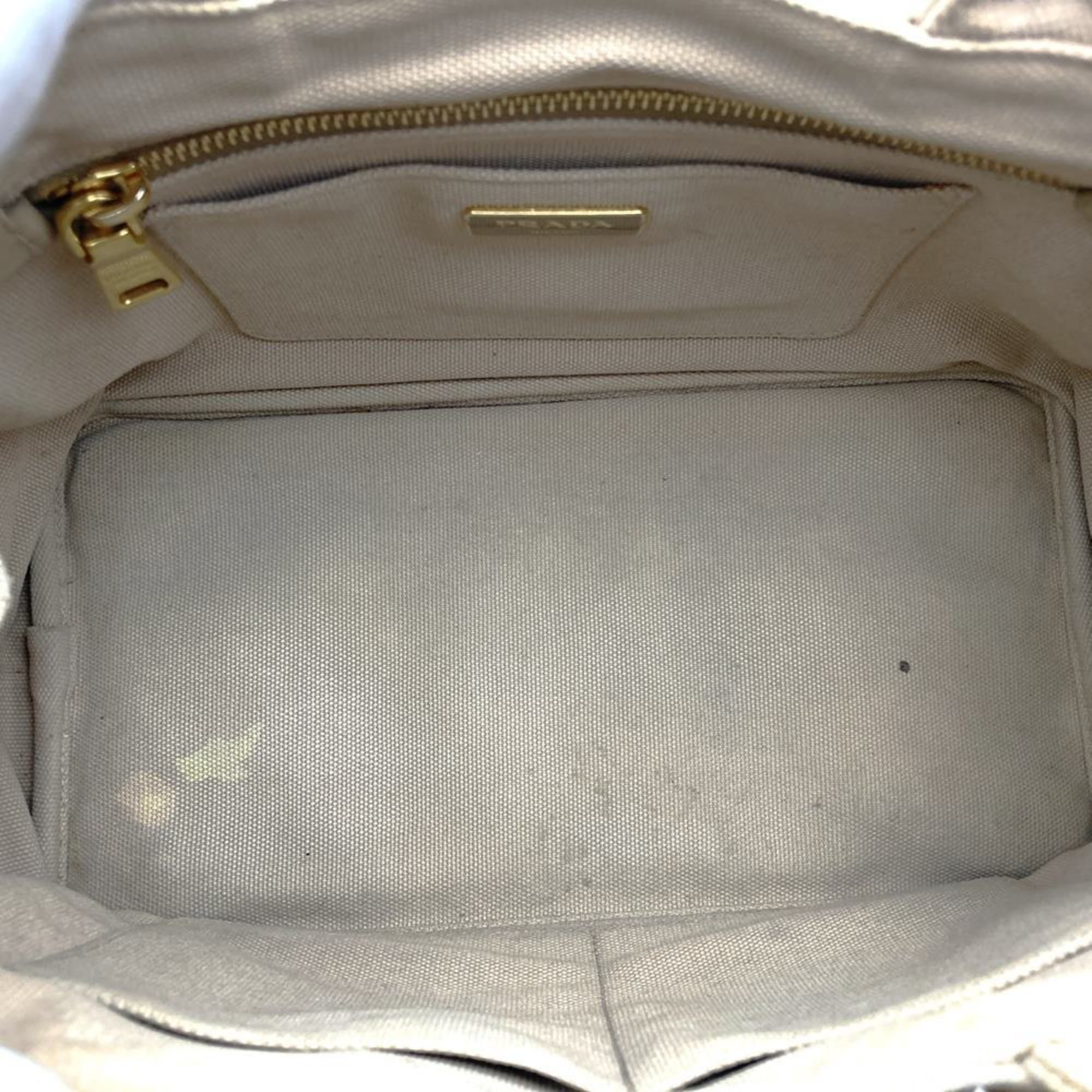 Canvas Handbag Tote Bag (Pre-Owned) - Prada - Modalova
