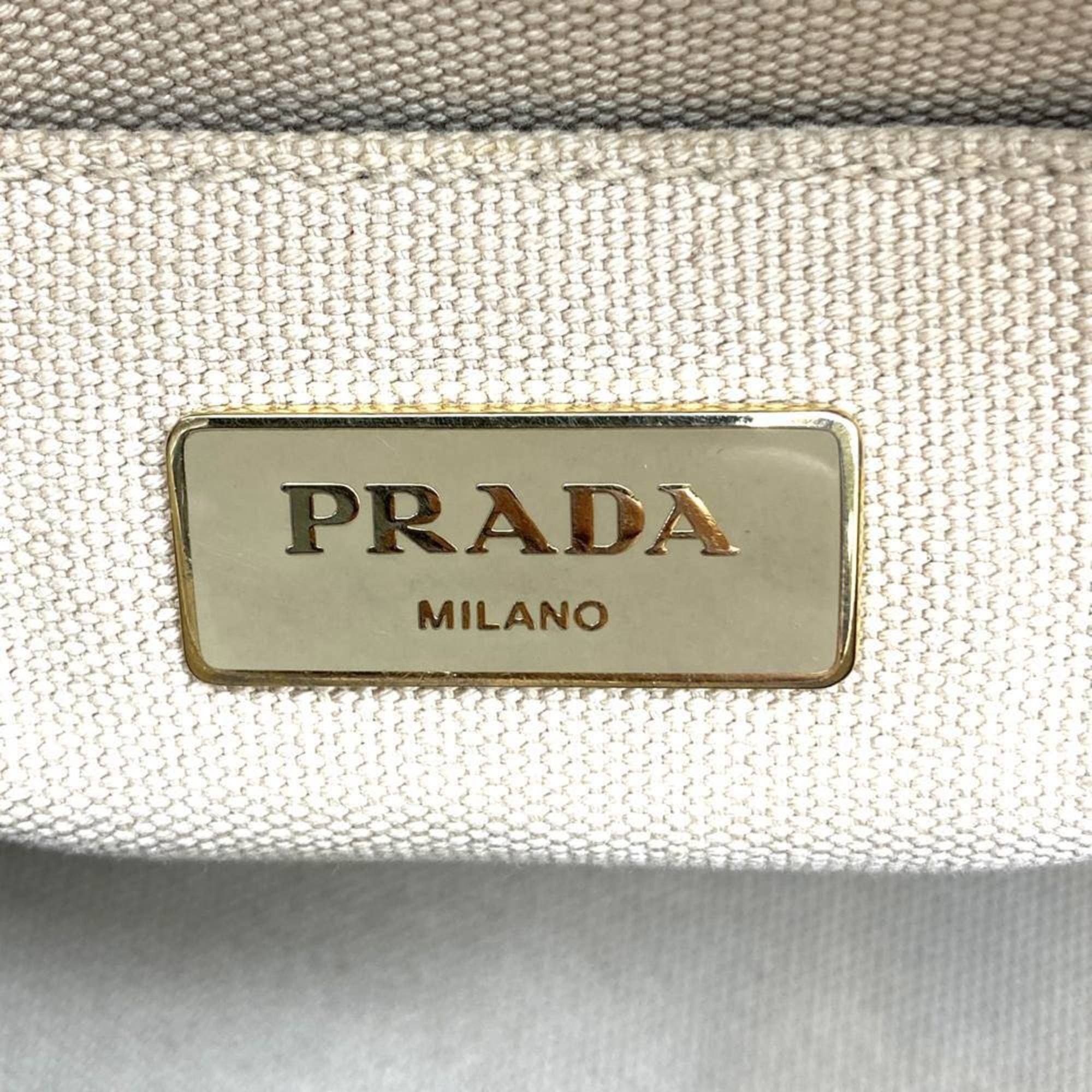 Canvas Handbag Tote Bag (Pre-Owned) - Prada - Modalova