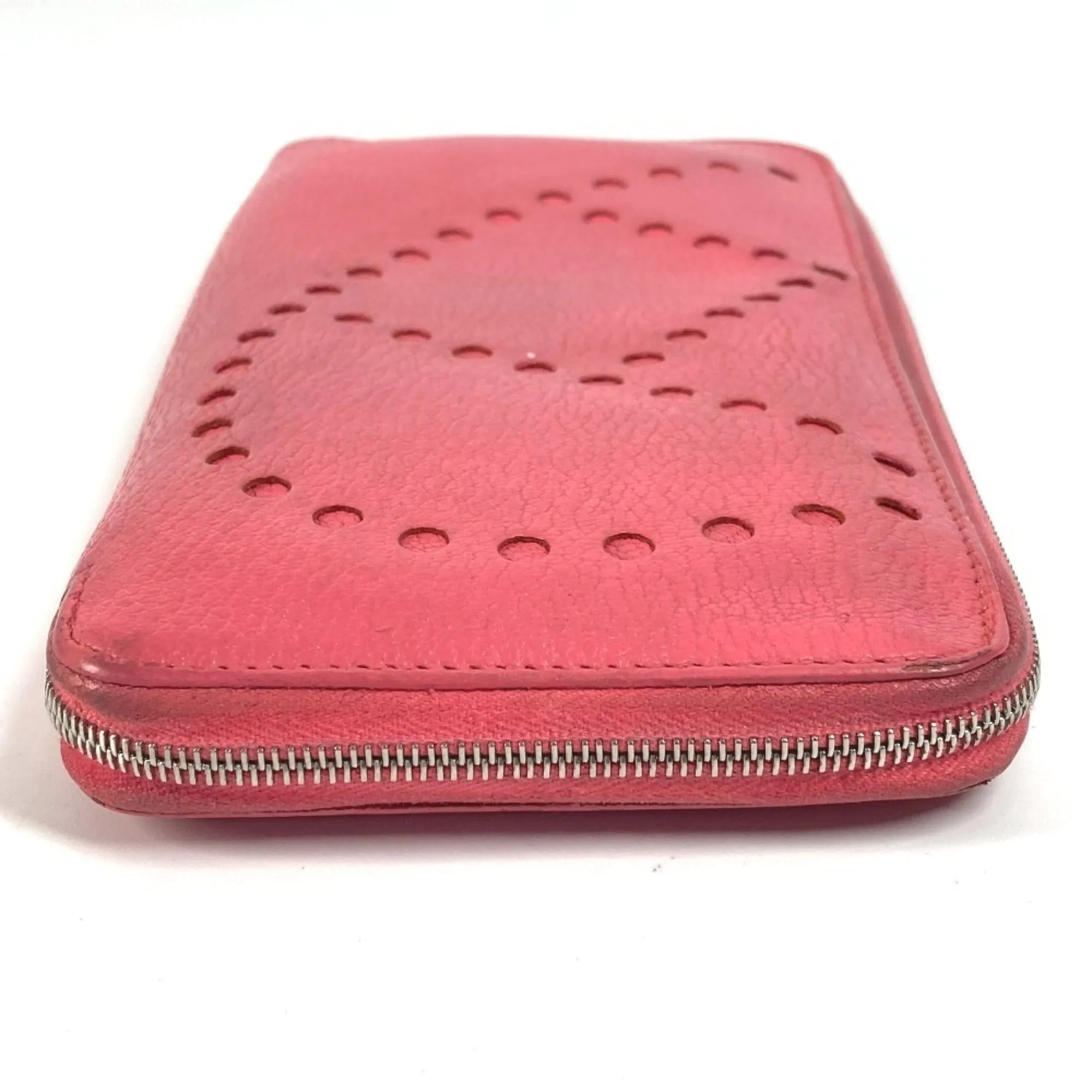 Chevre Leather Long Wallet (Bi-Fold) (Pre-Owned) - Hermes - Modalova