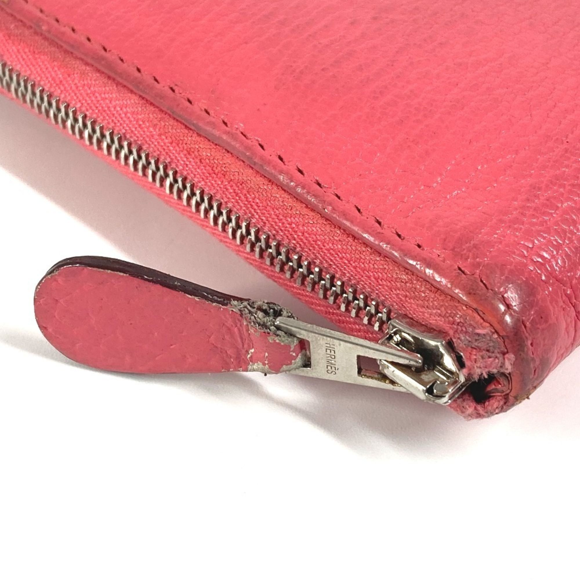 Chevre Leather Long Wallet (Bi-Fold) (Pre-Owned) - Hermes - Modalova