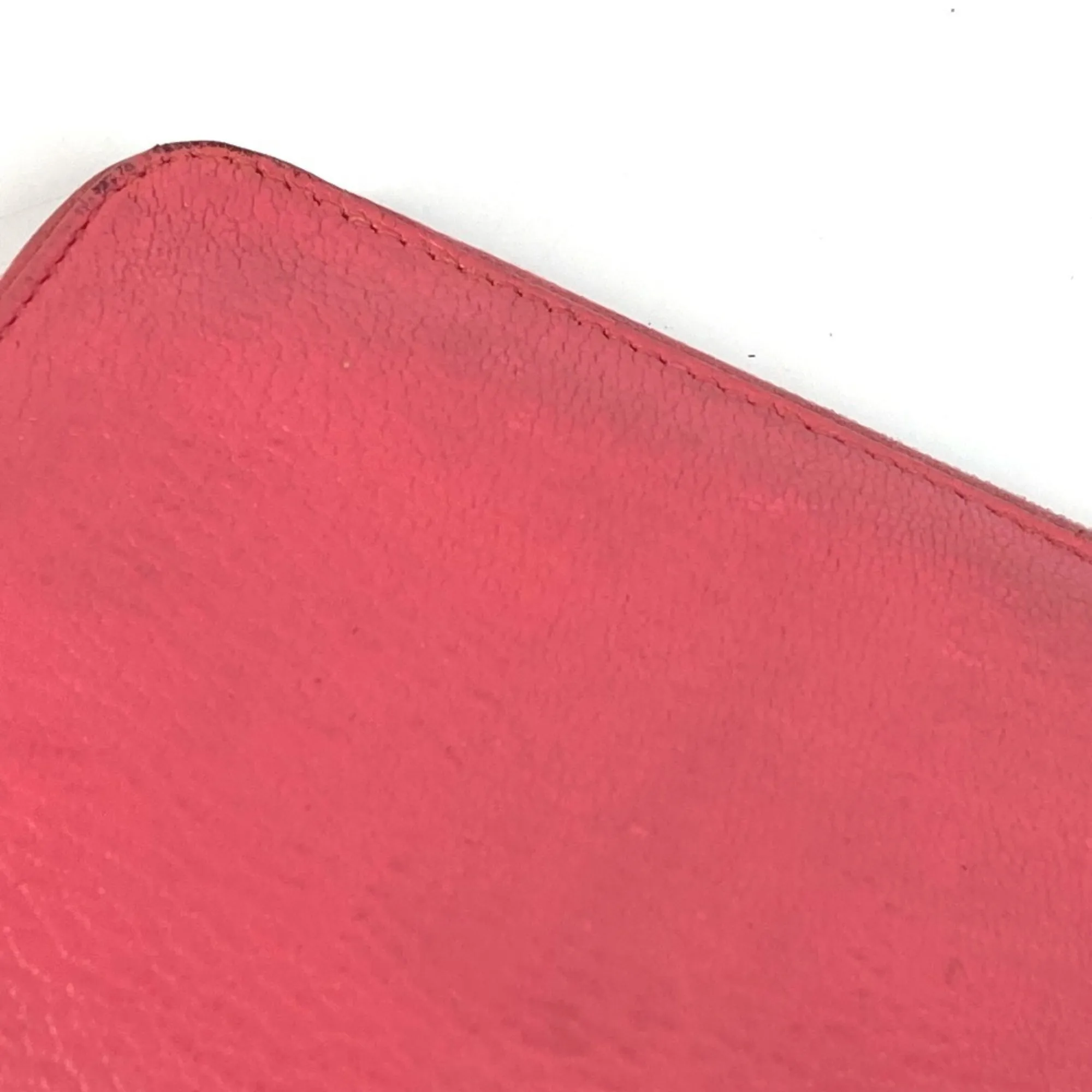 Chevre Leather Long Wallet (Bi-Fold) (Pre-Owned) - Hermes - Modalova