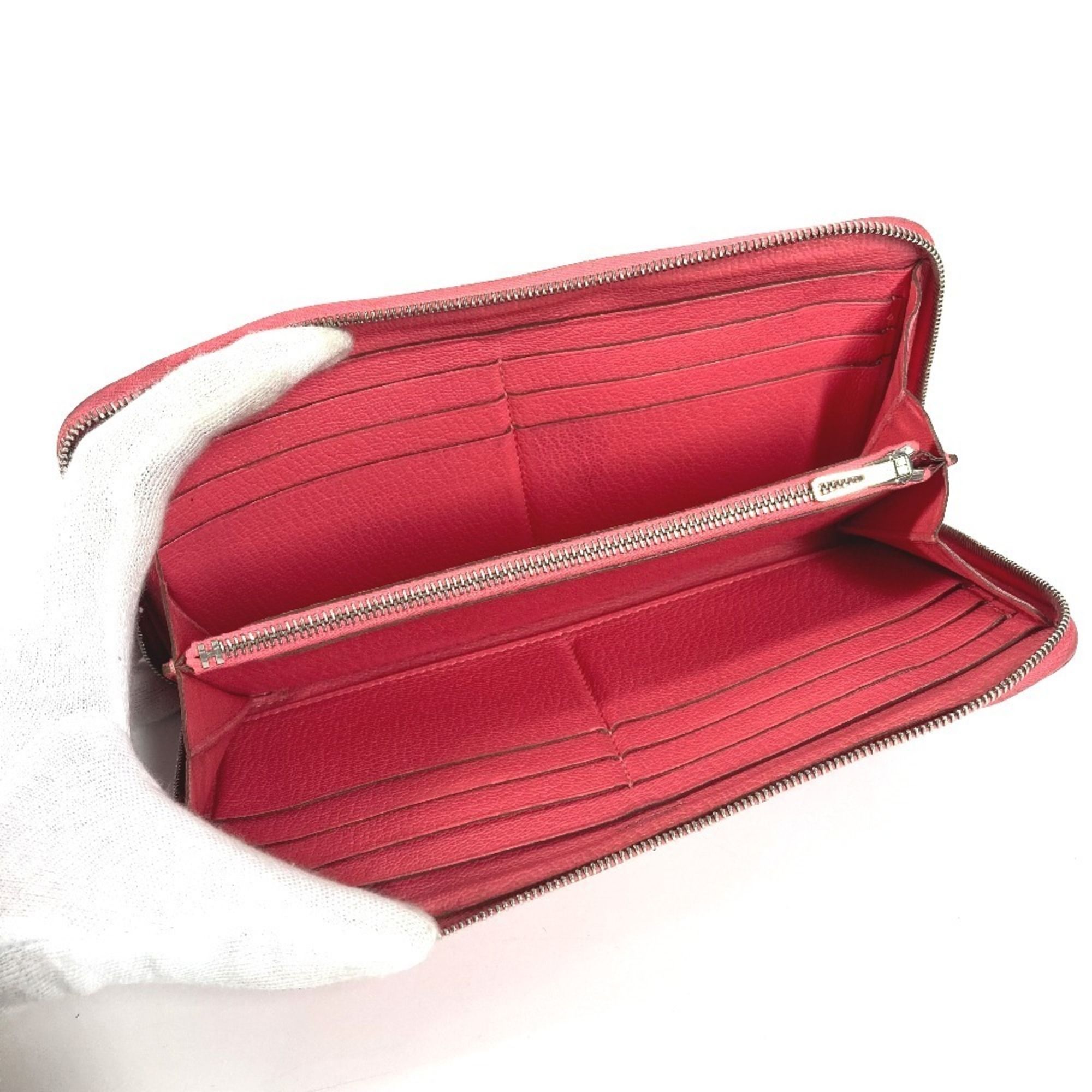 Chevre Leather Long Wallet (Bi-Fold) (Pre-Owned) - Hermes - Modalova